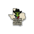 Keep Austin Weirder Sticker