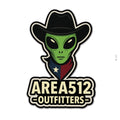 Area 512 Logo Sticker
