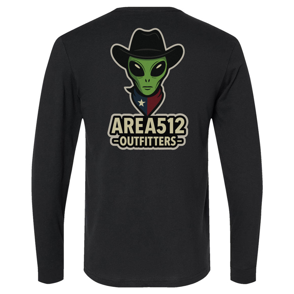 Area 512 Logo Long Sleeve