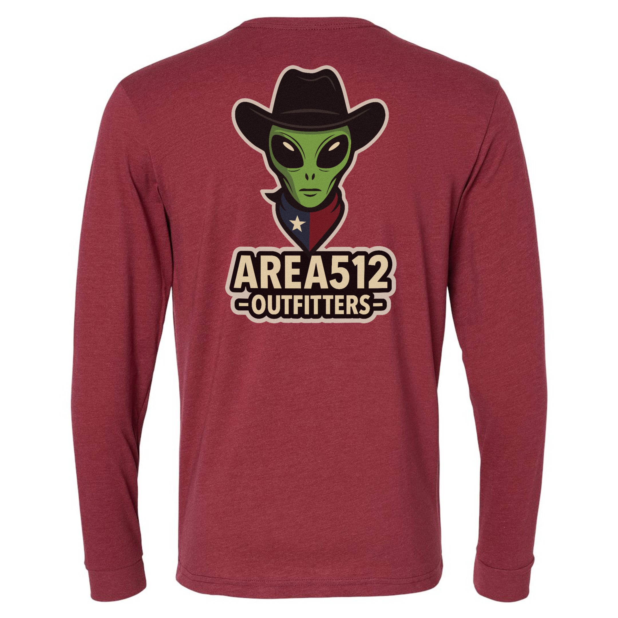 Area 512 Logo Long Sleeve