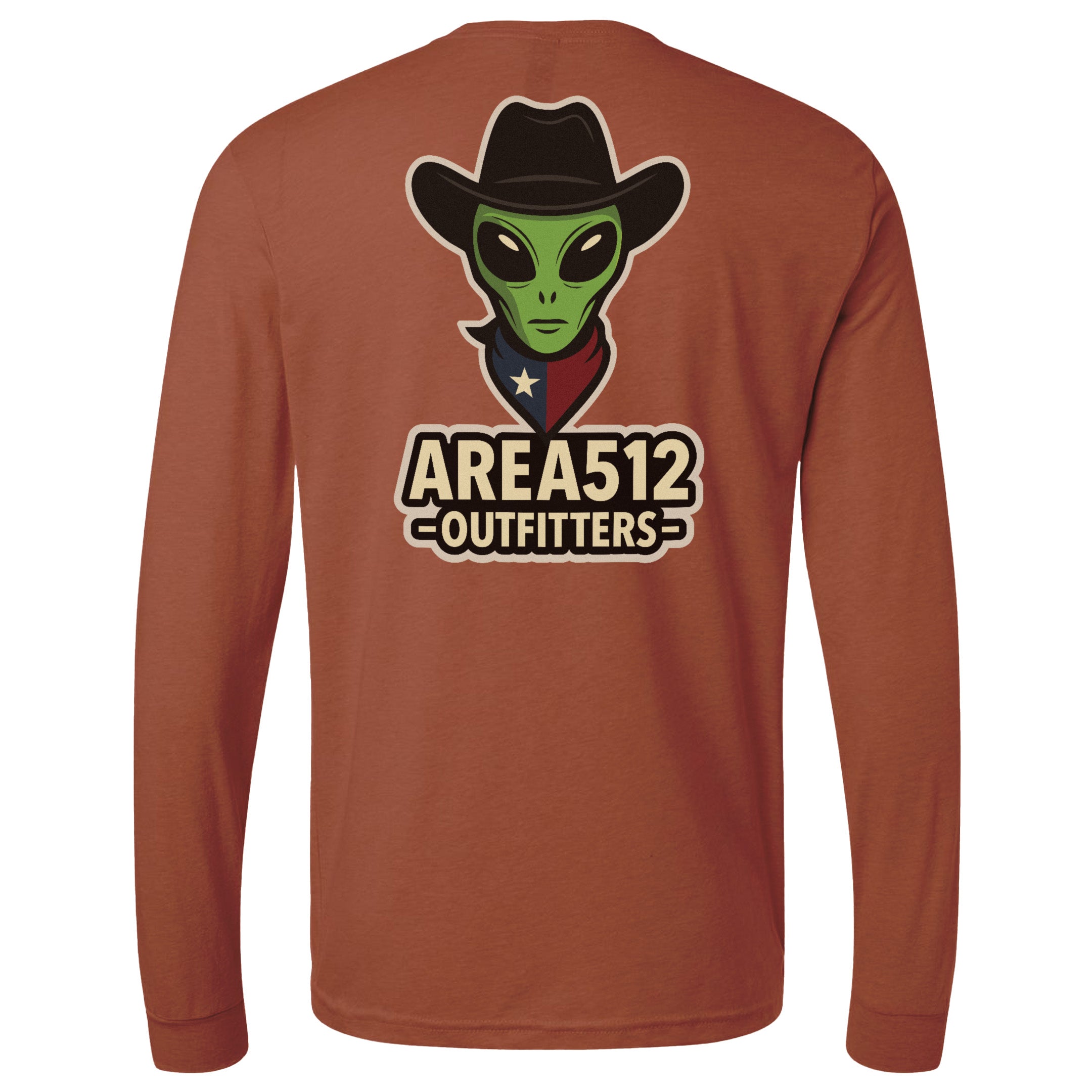 Area 512 Logo Long Sleeve