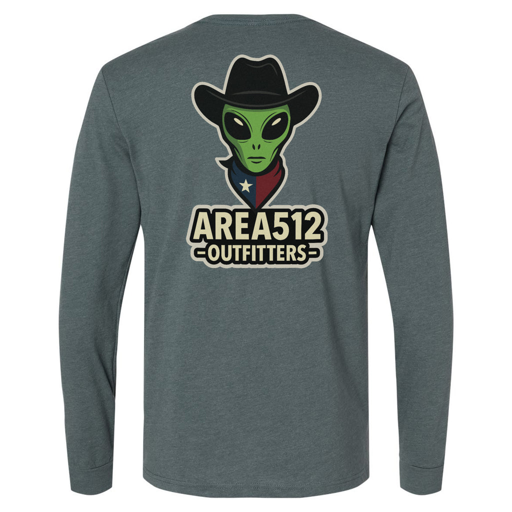 Area 512 Logo Long Sleeve