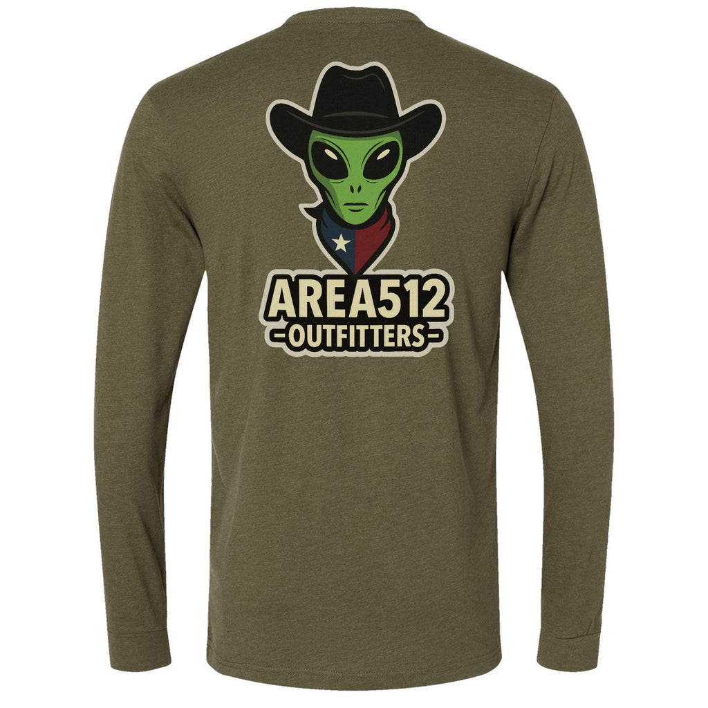 Area 512 Logo Long Sleeve