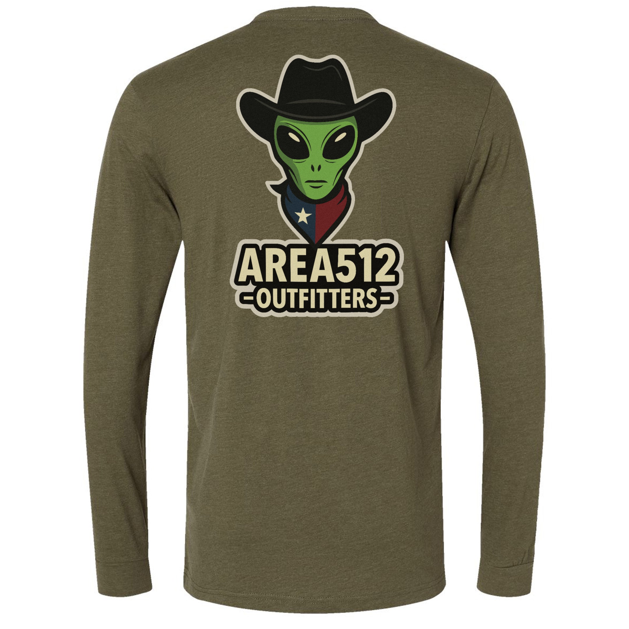 Area 512 Logo Long Sleeve