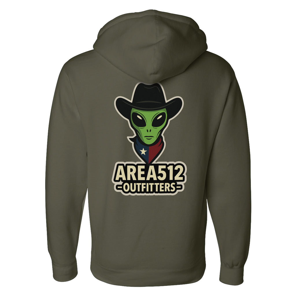 Area 512 Logo Hoodie