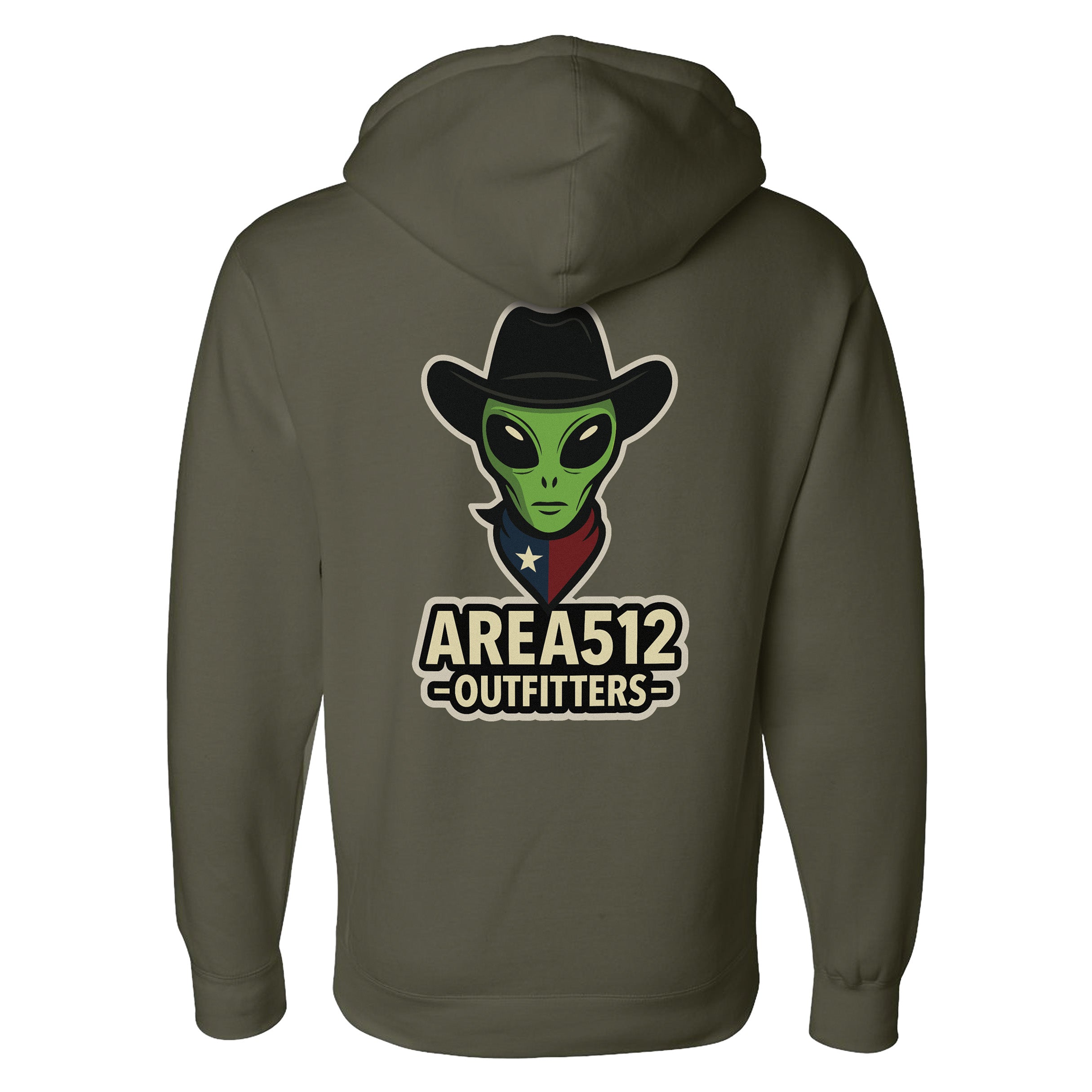 Area 512 Logo Hoodie