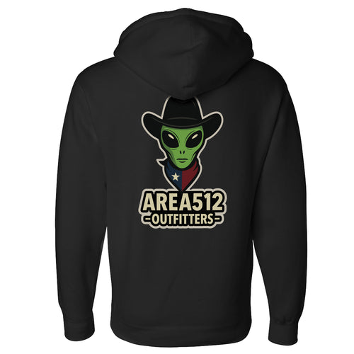 Area 512 Logo Hoodie