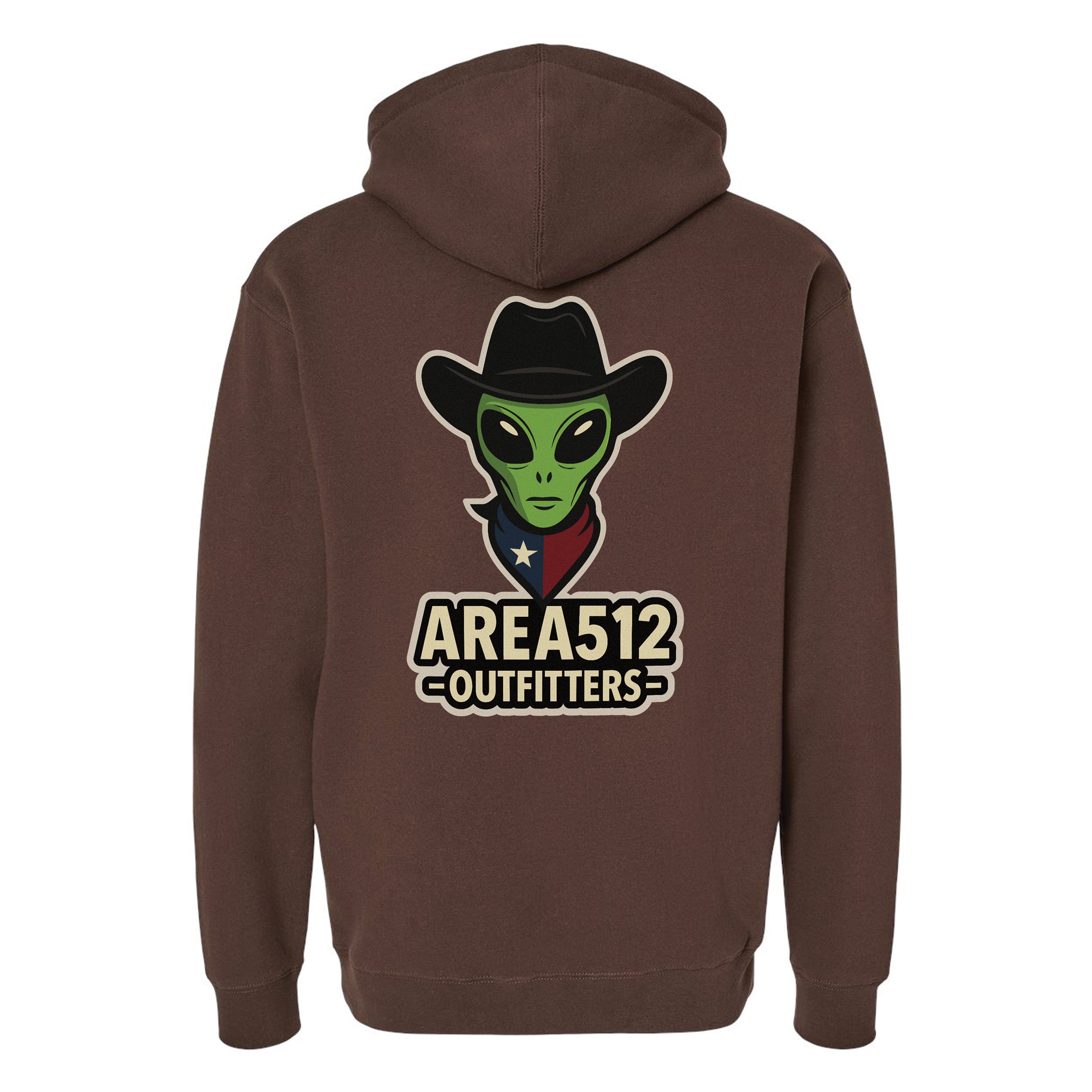 Area 512 Logo Hoodie