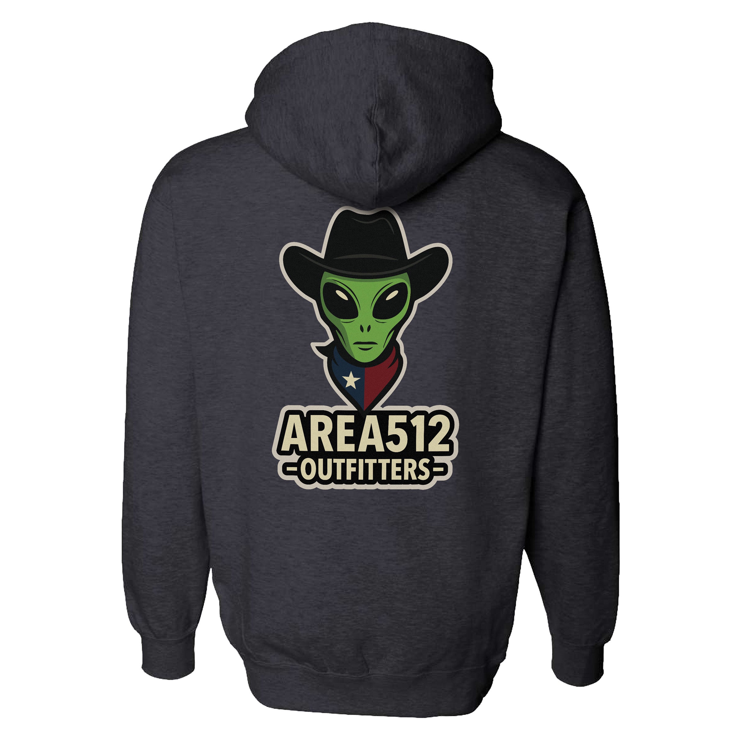 Area 512 Logo Hoodie