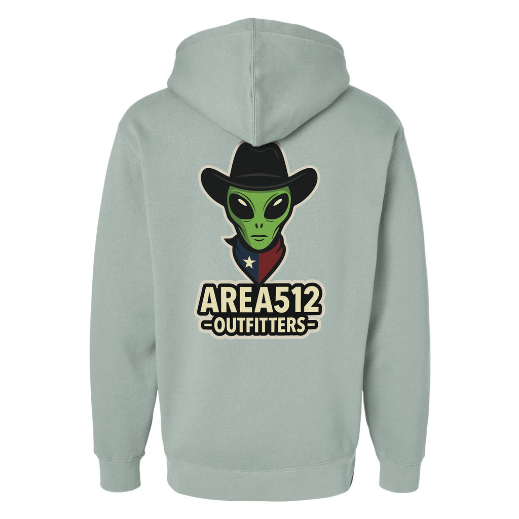 Area 512 Logo Hoodie