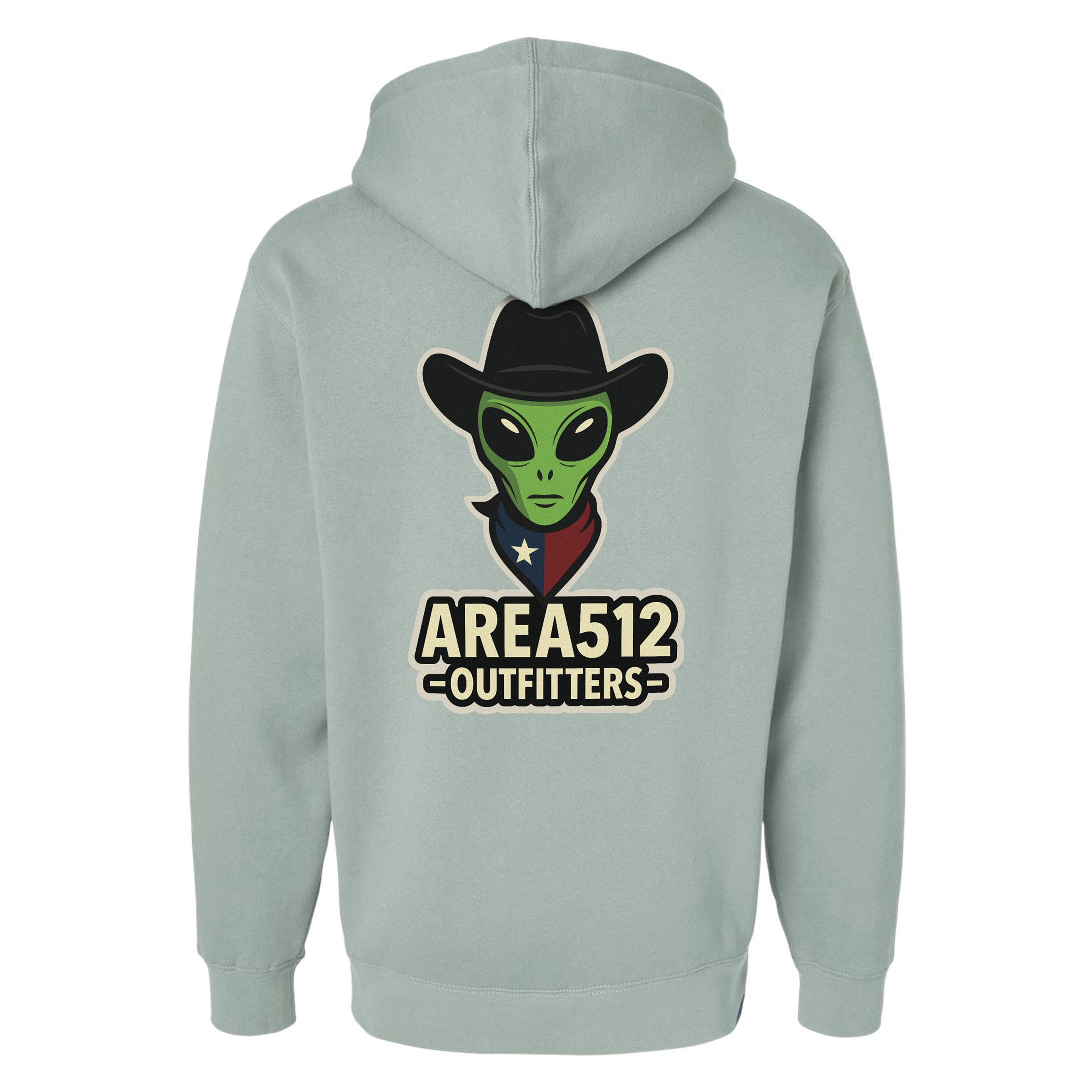 Area 512 Logo Hoodie