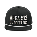 Area 512 Outfitters Performance Rope Snapback