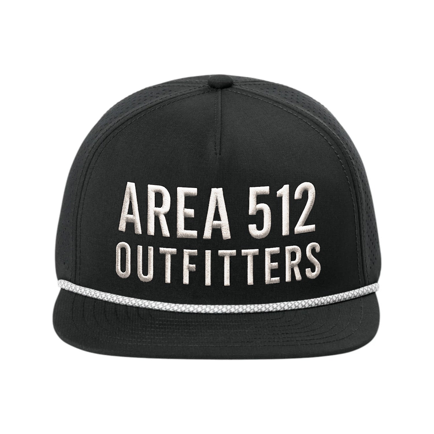 Area 512 Outfitters Performance Rope Snapback