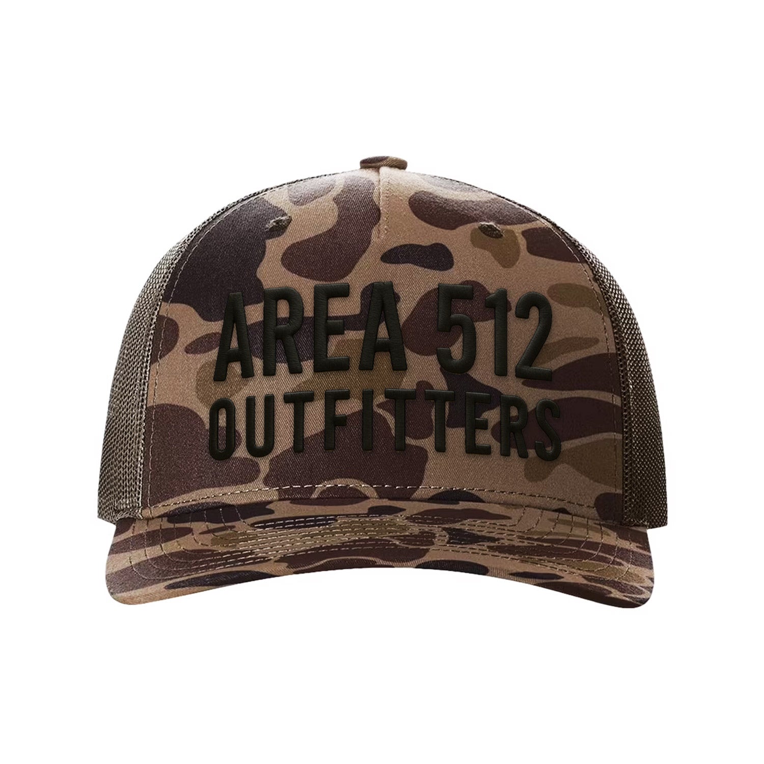 Area 512 Outfitters Duck Camo Snapback