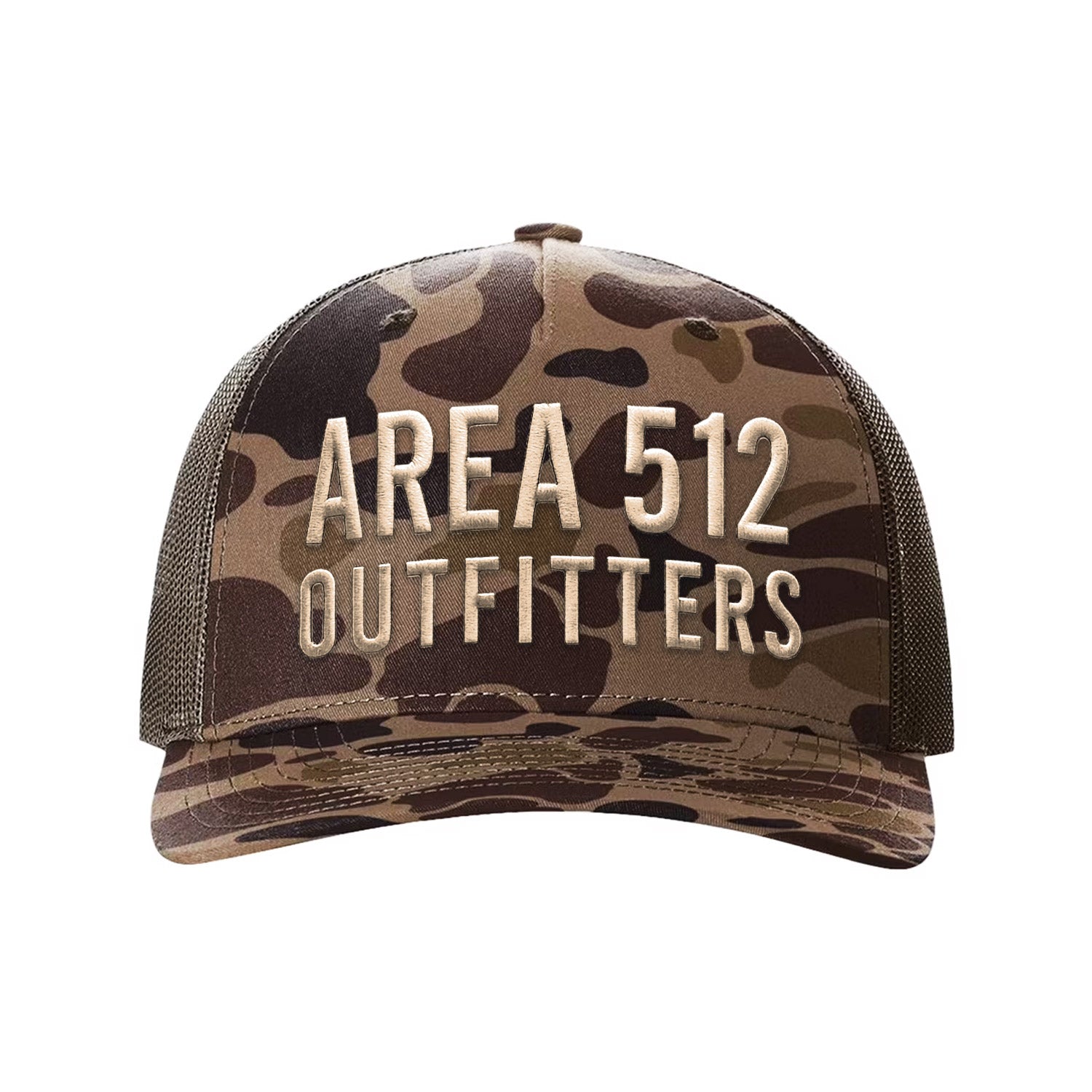 Area 512 Outfitters Duck Camo Snapback