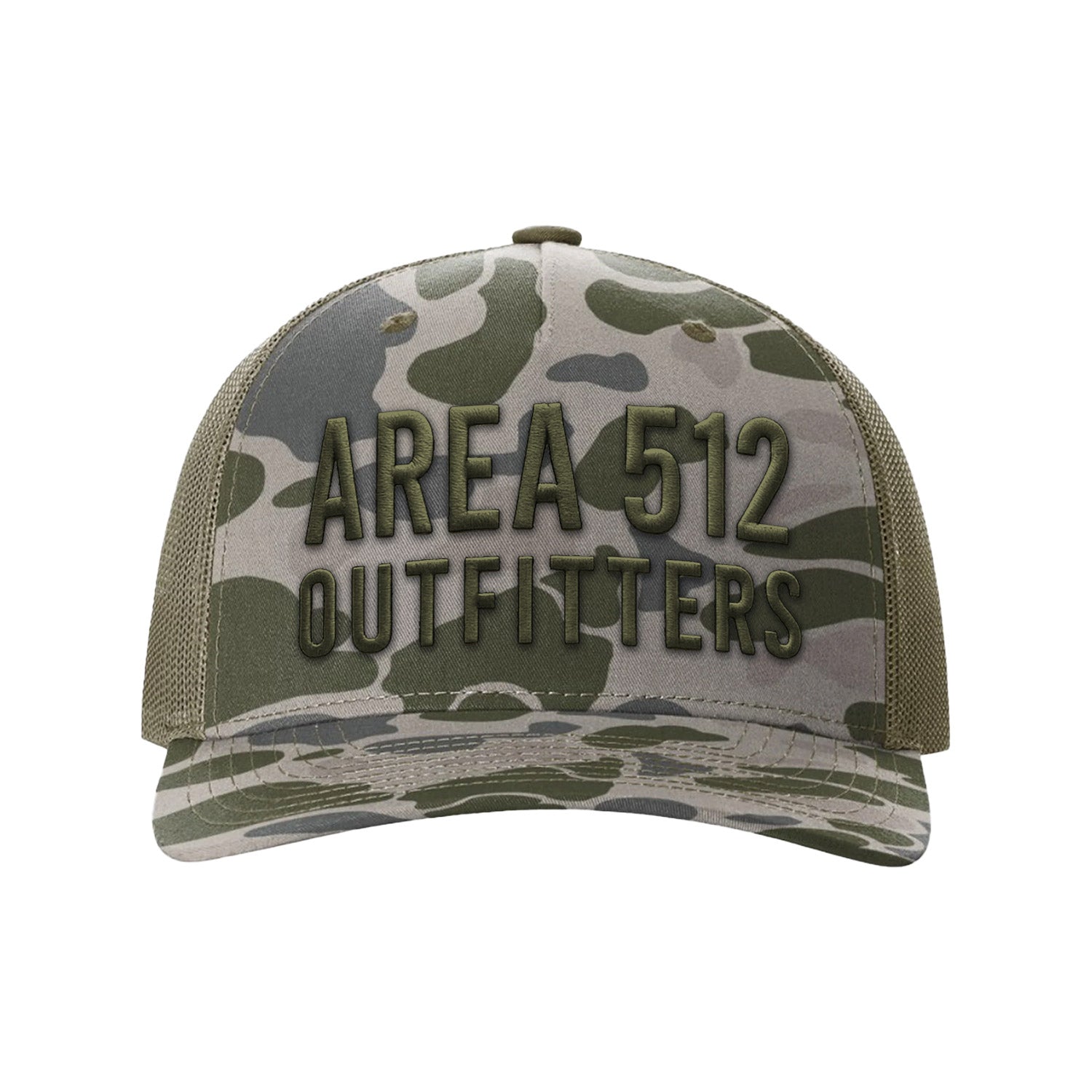 Area 512 Outfitters Duck Camo Snapback