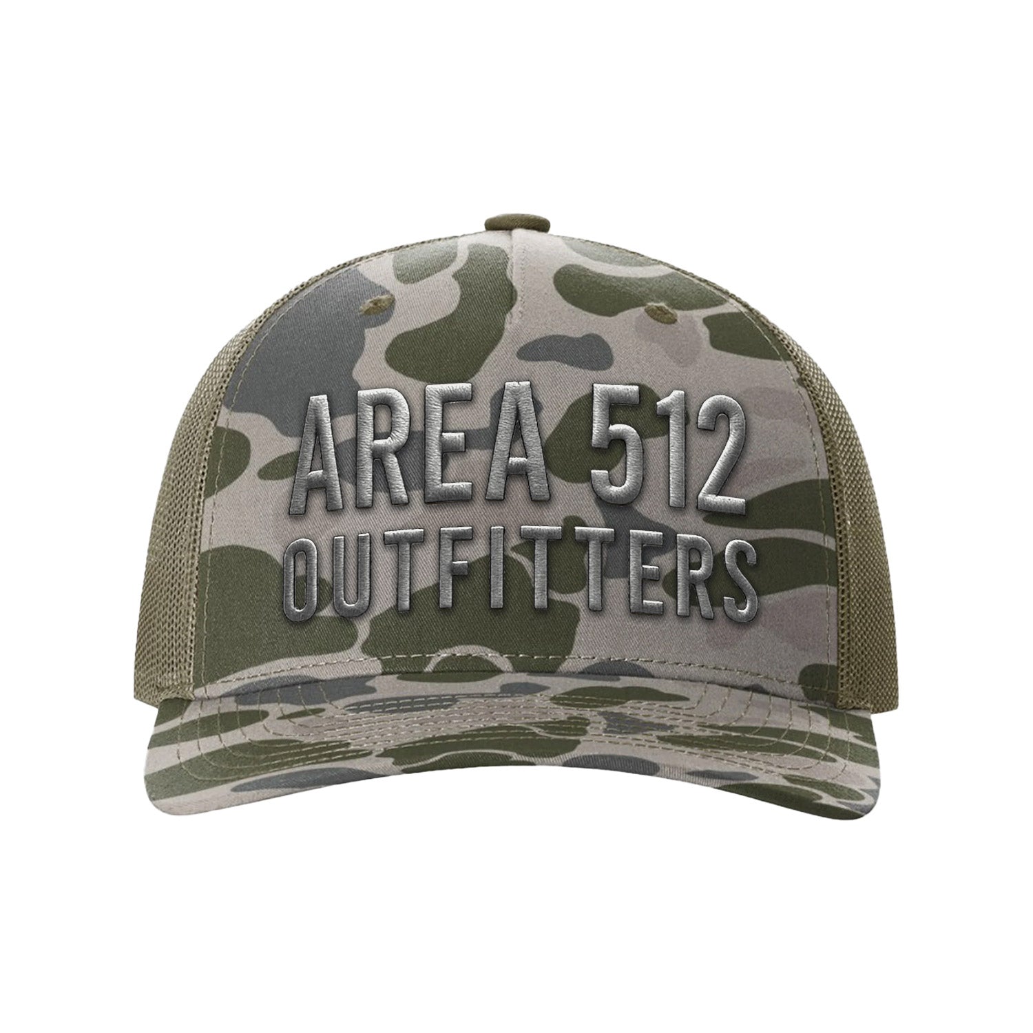 Area 512 Outfitters Duck Camo Snapback