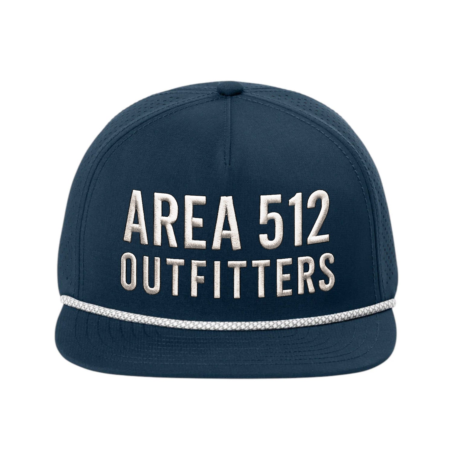 Area 512 Outfitters Performance Rope Snapback