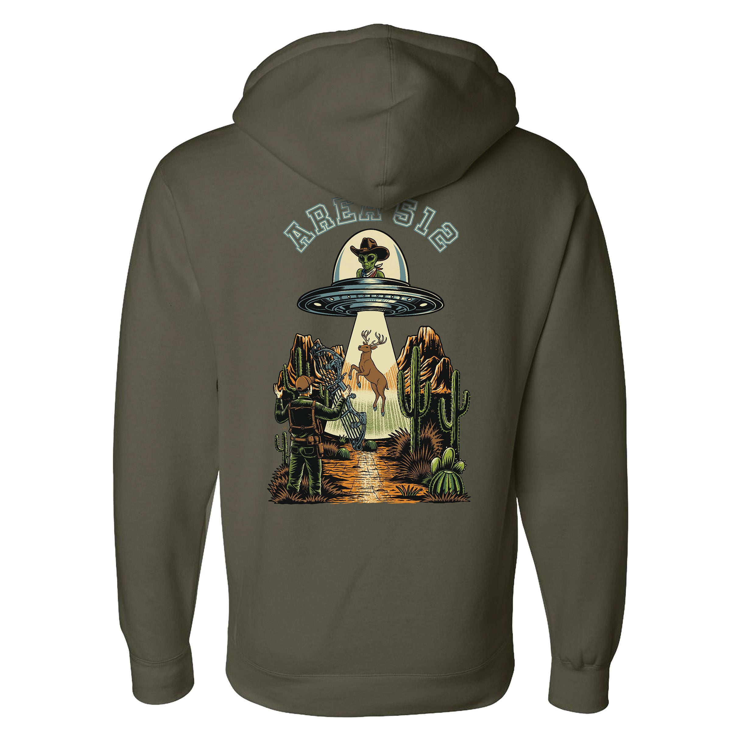 Bow Hunter Hoodie