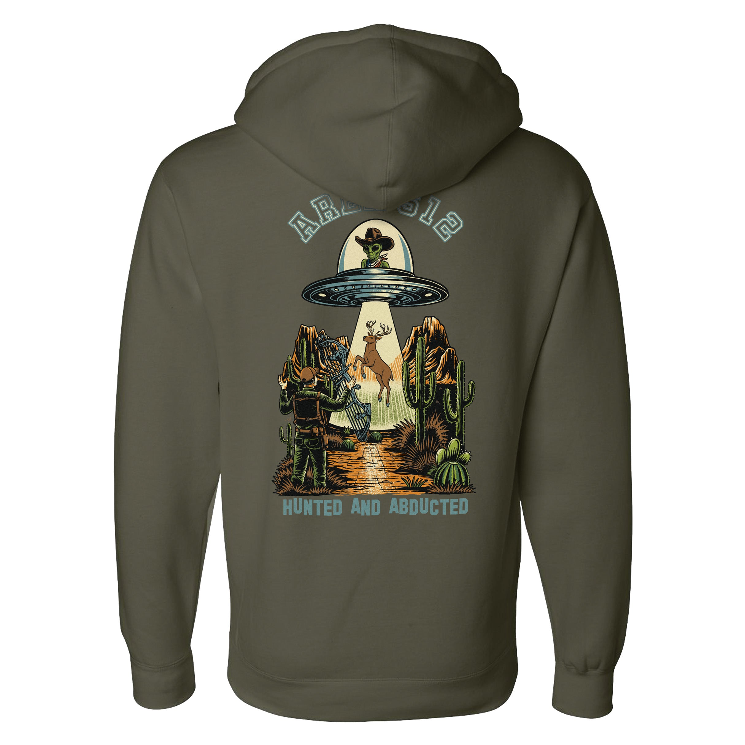 Bow Hunter Hoodie