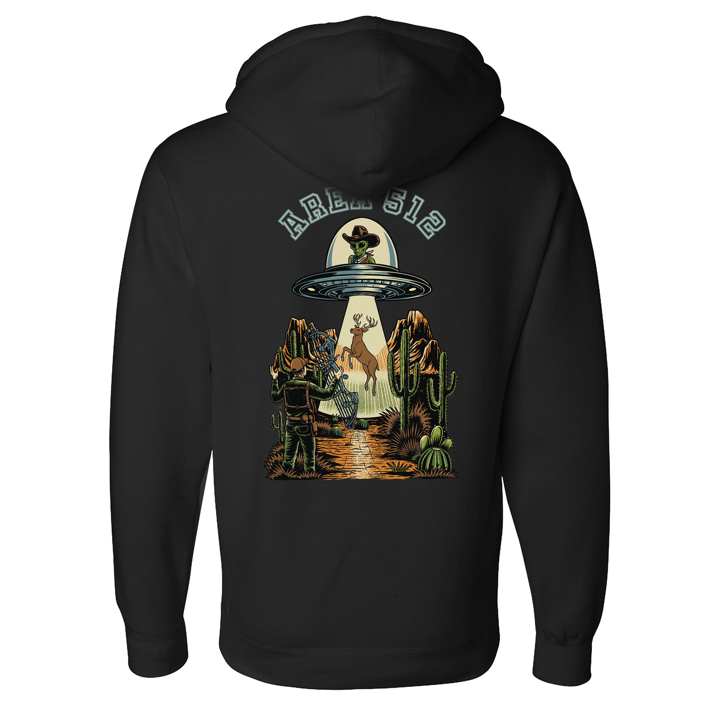 Bow Hunter Hoodie