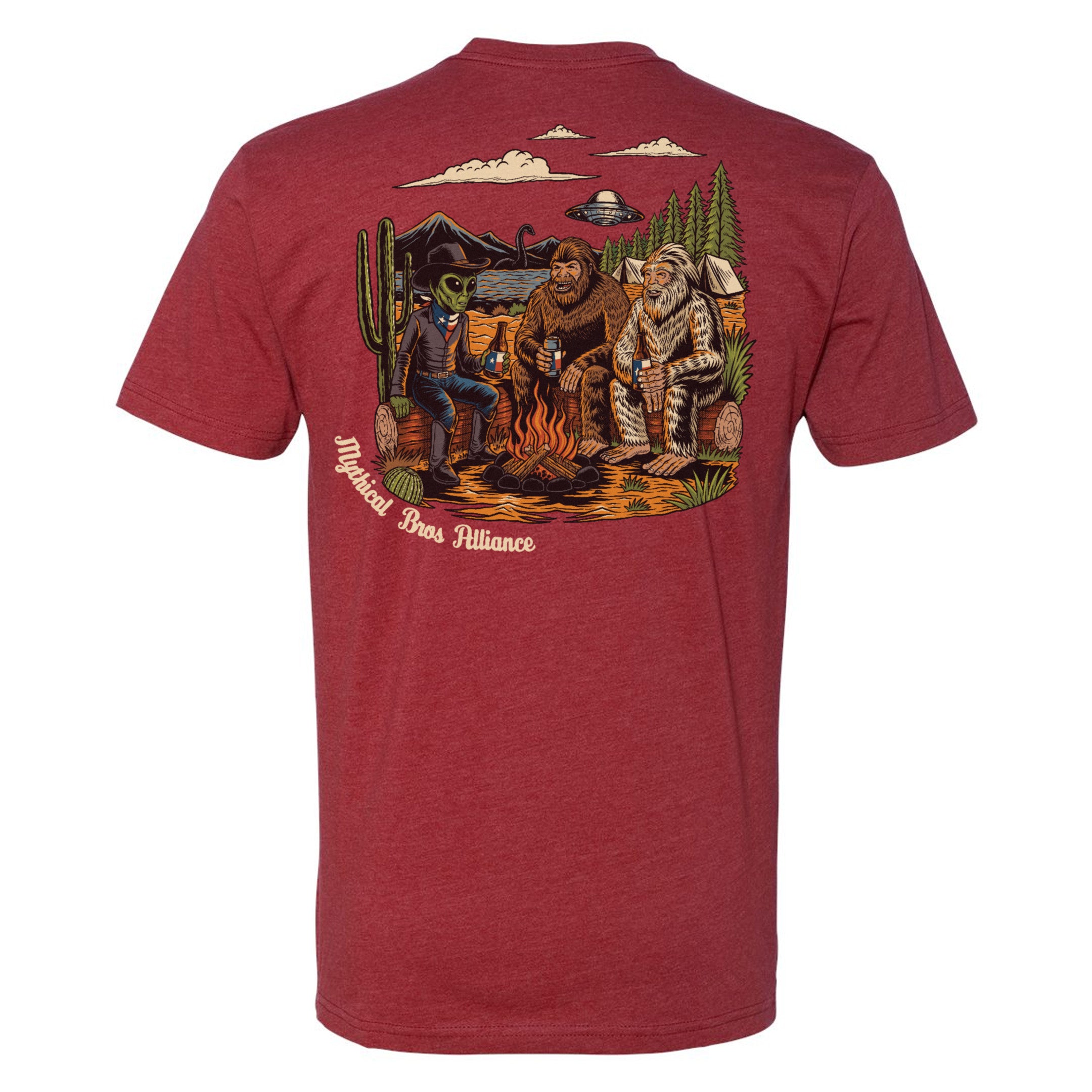 Campfire Alliance Tee