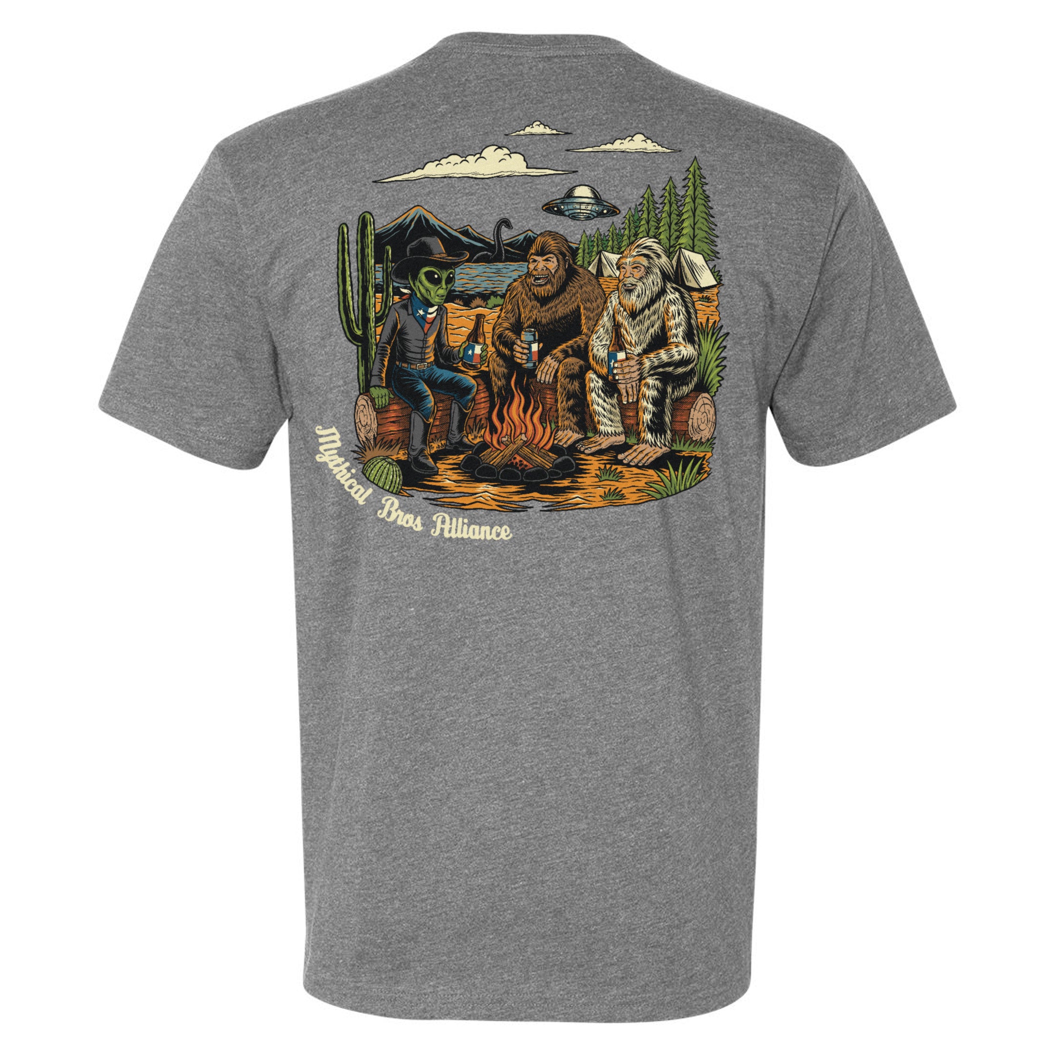 Campfire Alliance Tee