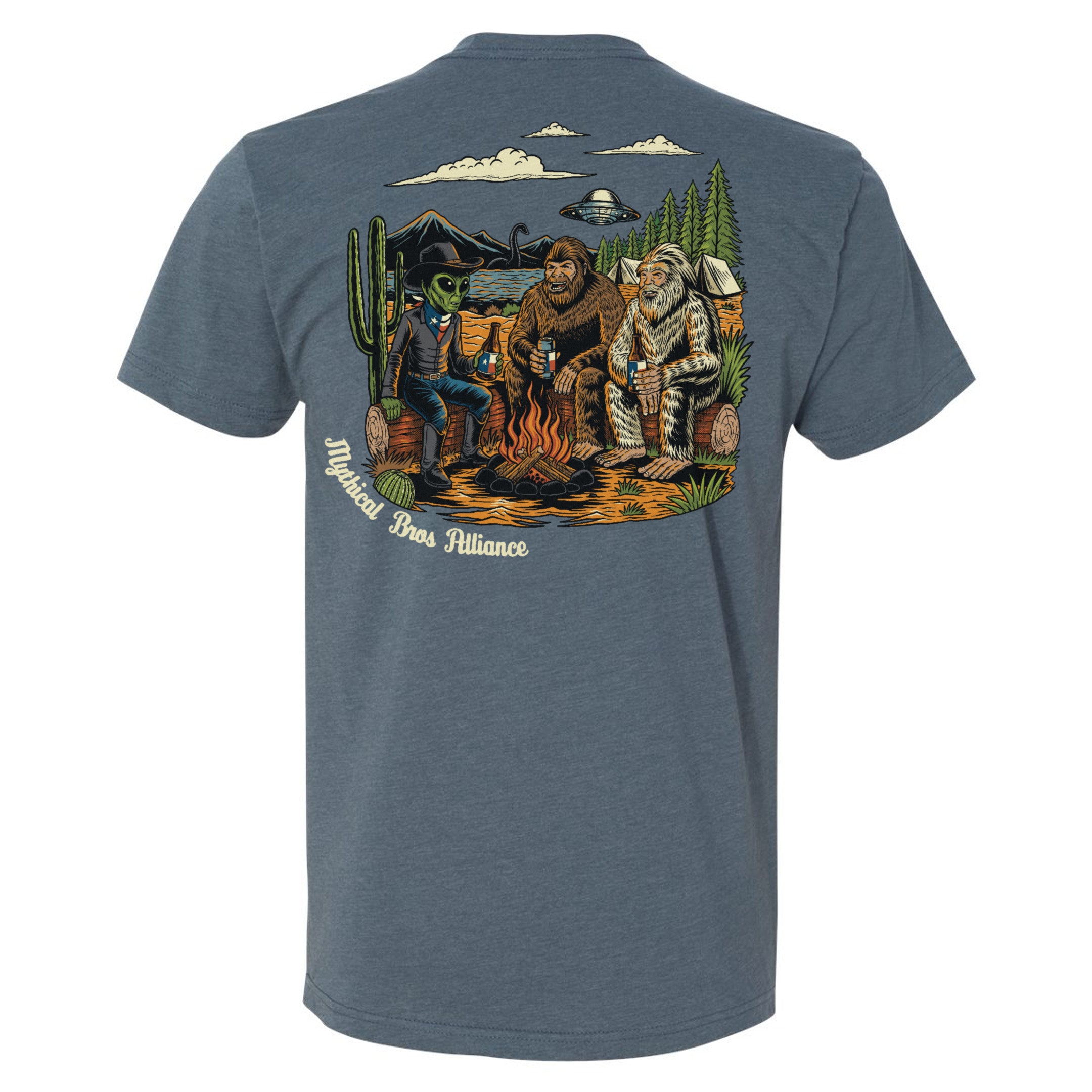 Campfire Alliance Tee