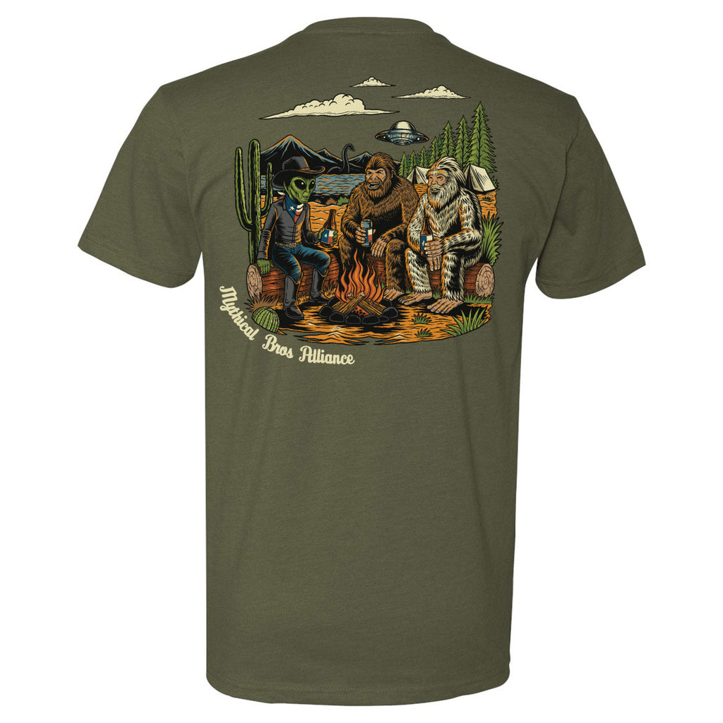 Campfire Alliance Tee