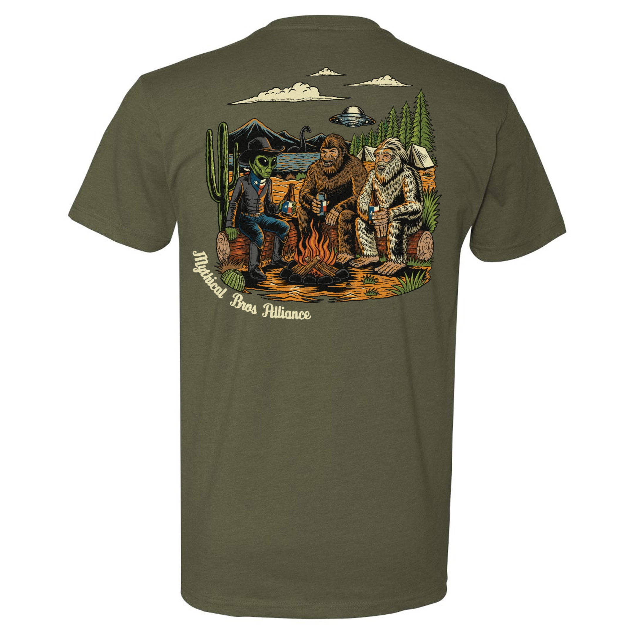 Campfire Alliance Tee