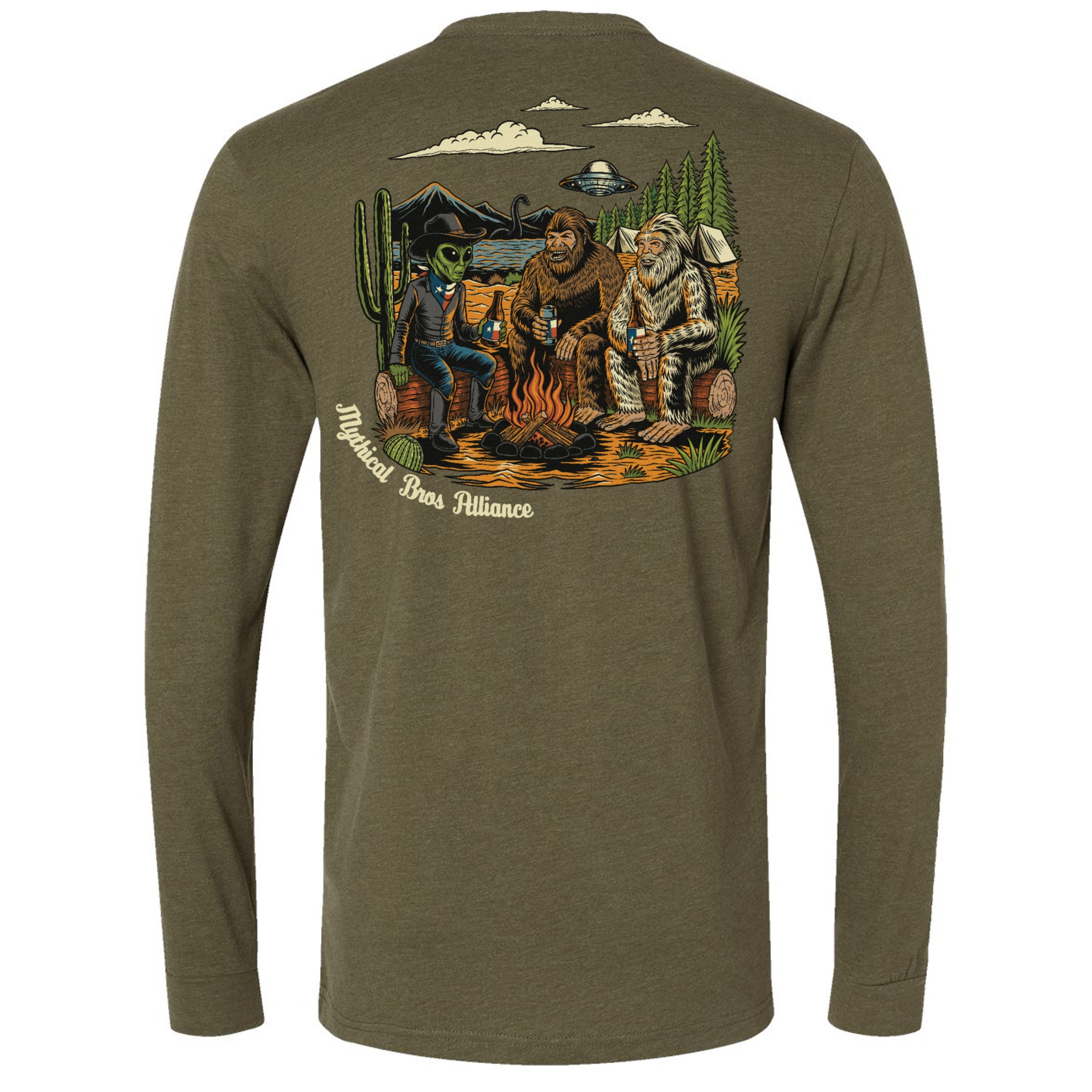 Campfire Alliance Long Sleeve
