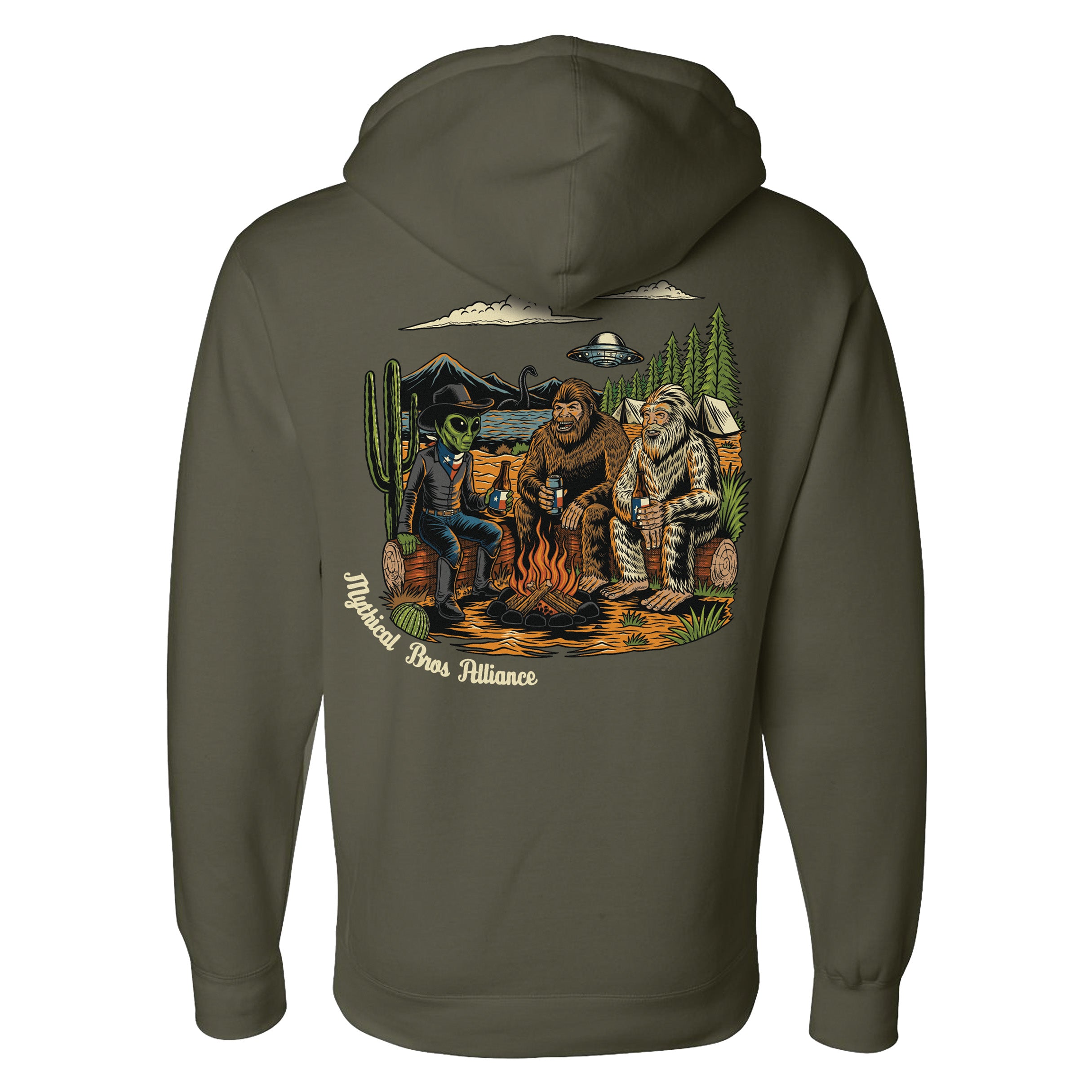 Campfire Alliance Hoodie