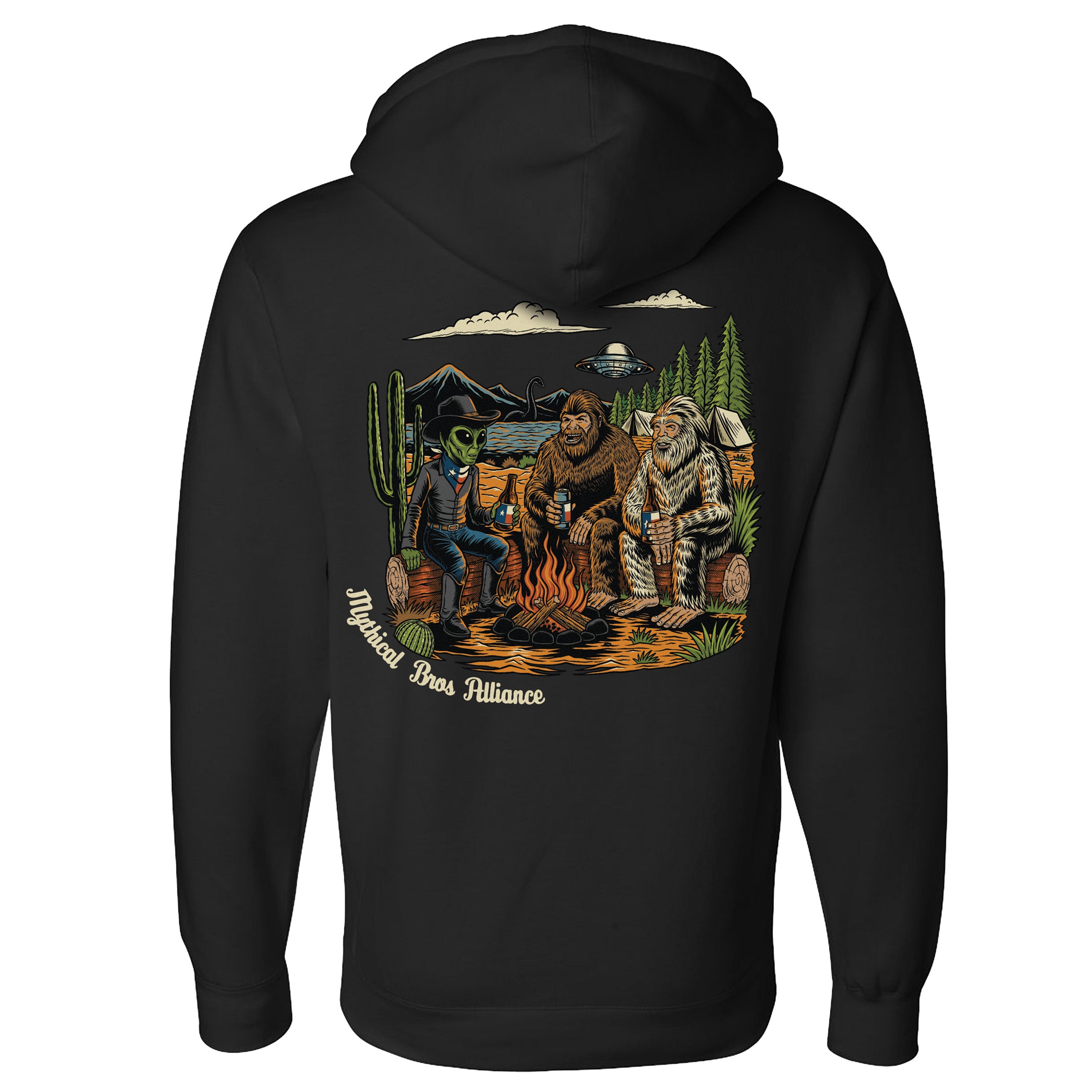Campfire Alliance Hoodie