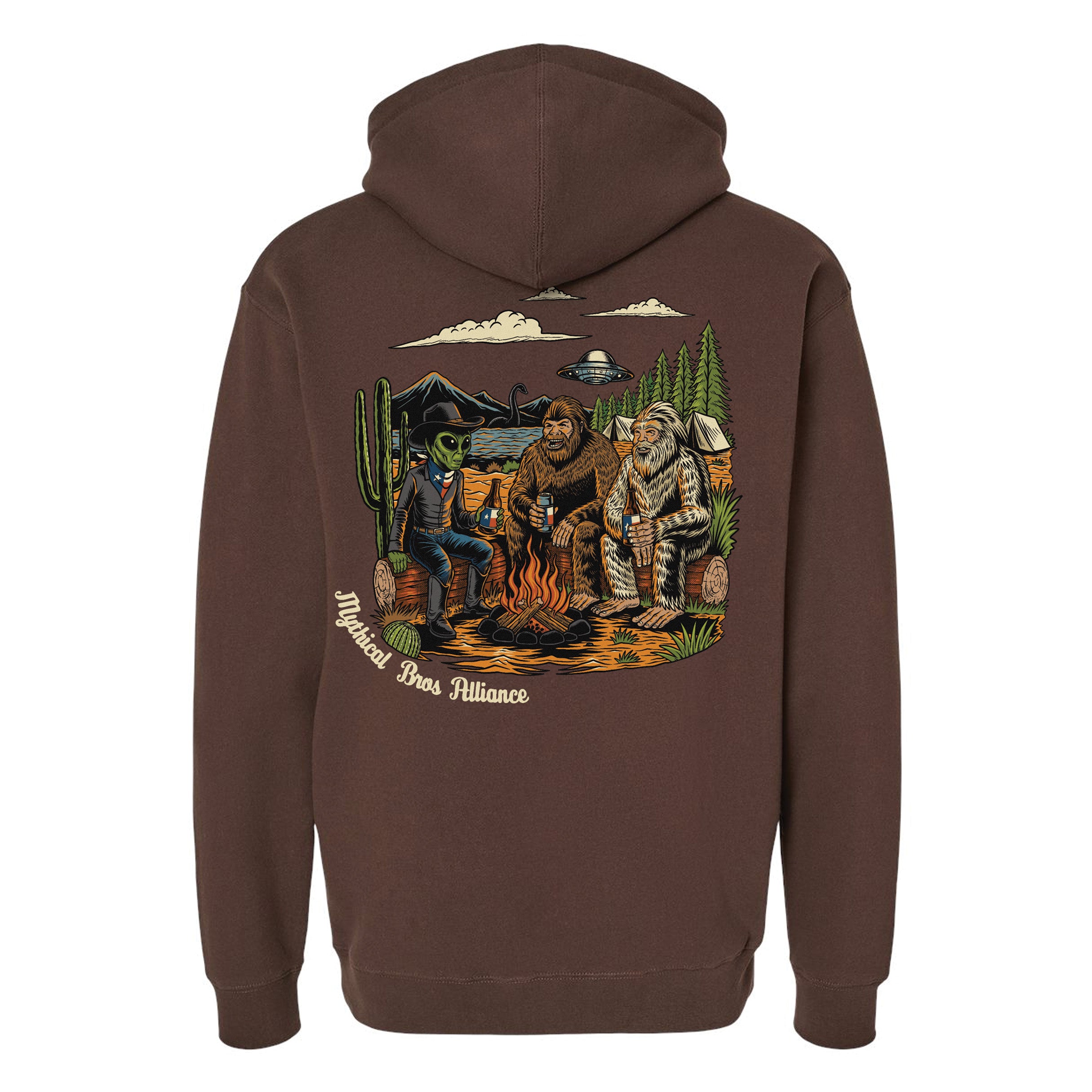 Campfire Alliance Hoodie