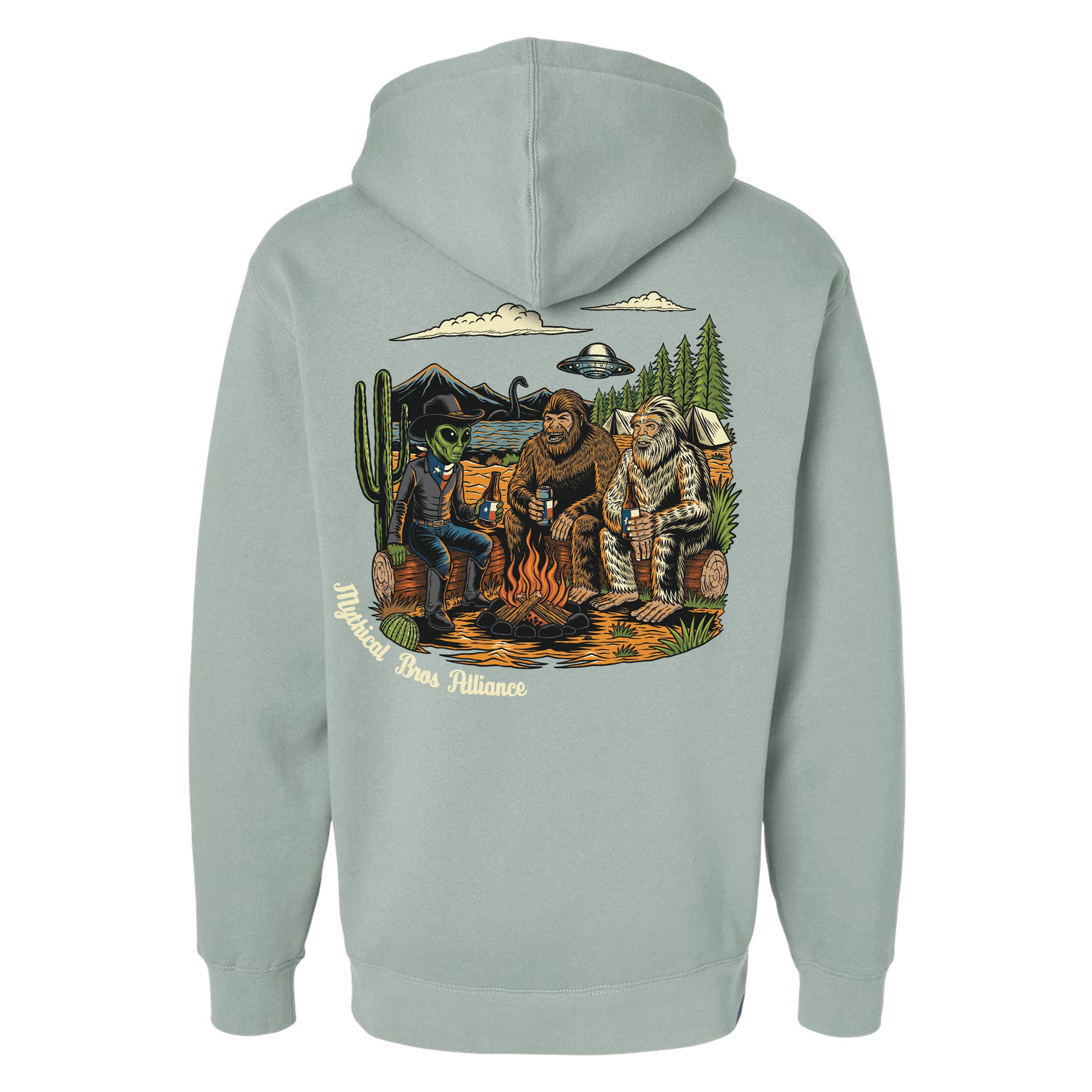 Campfire Alliance Hoodie