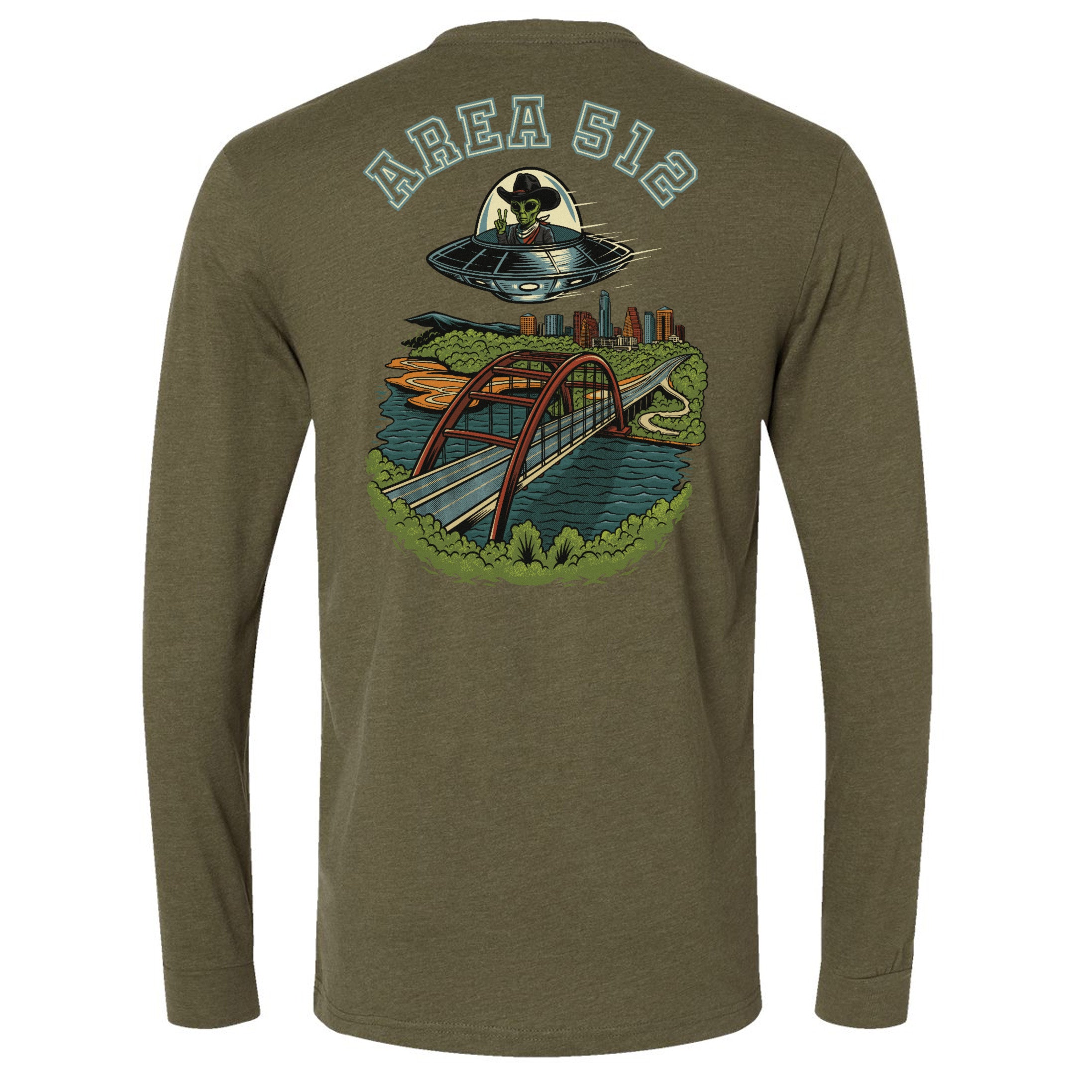 Flying 360 Long Sleeve