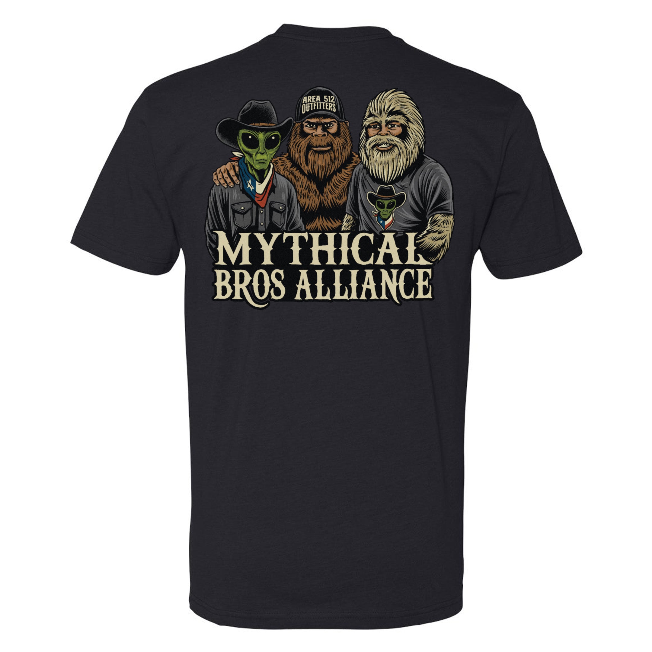 Mythical Bros Alliance Tee