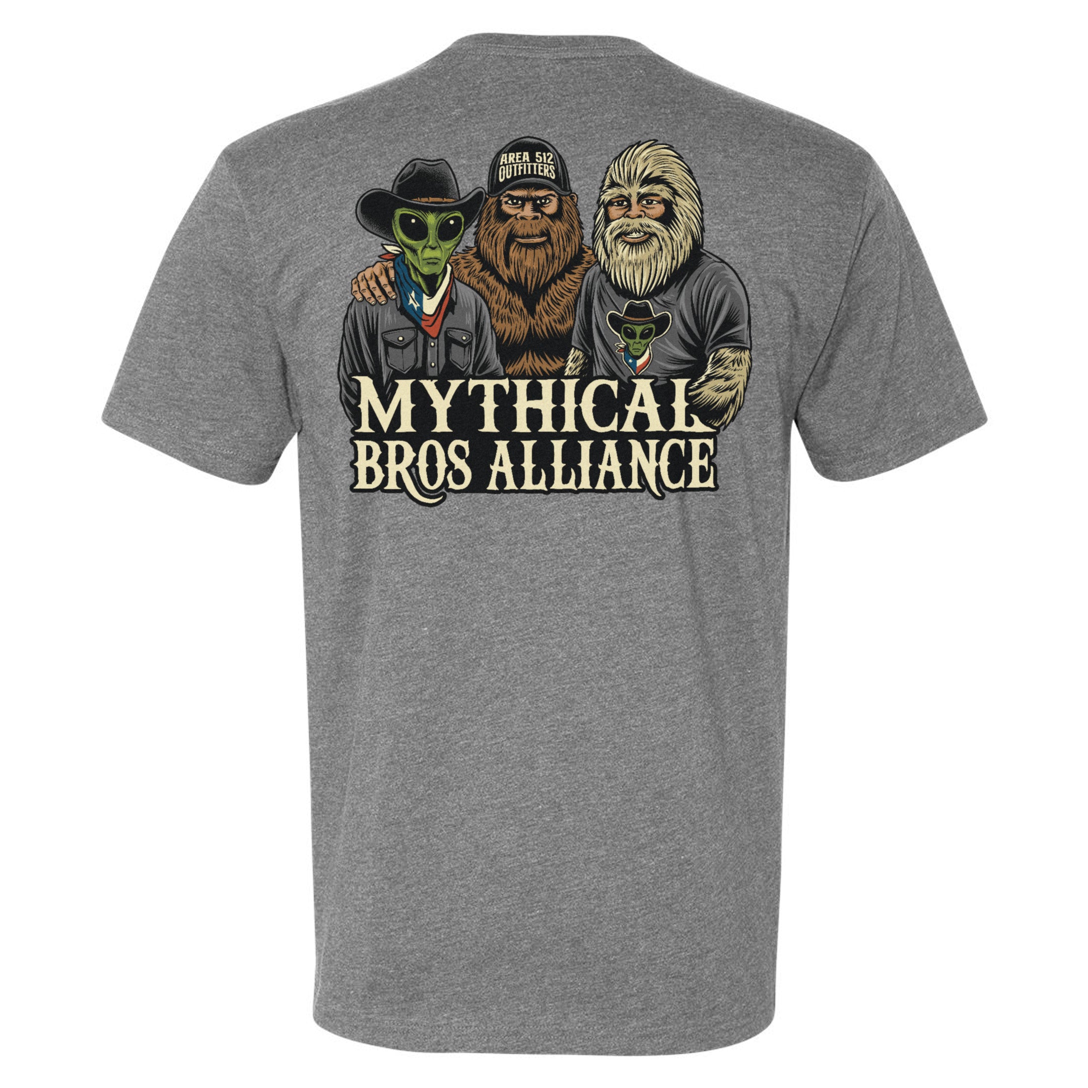 Mythical Bros Alliance Tee