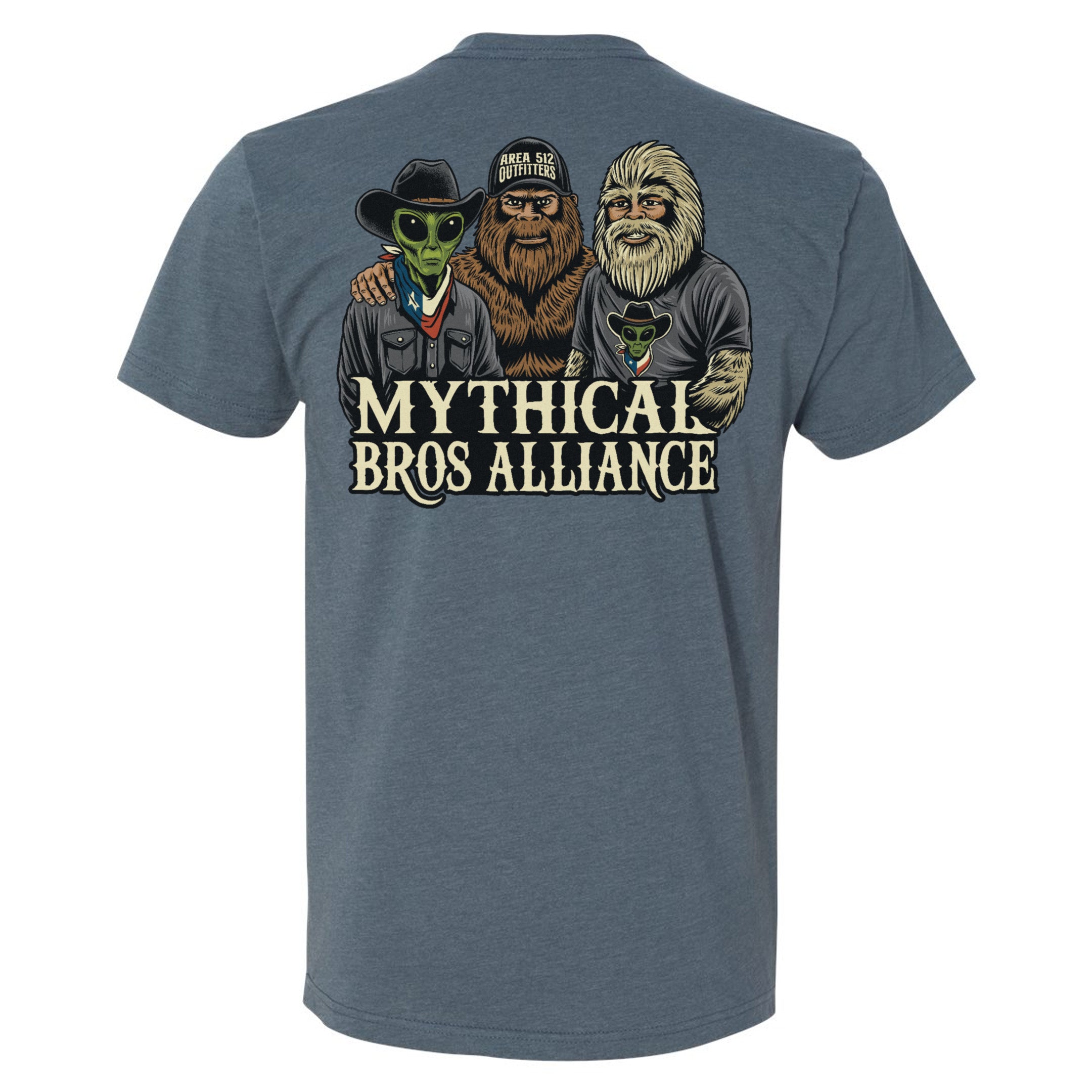 Mythical Bros Alliance Tee
