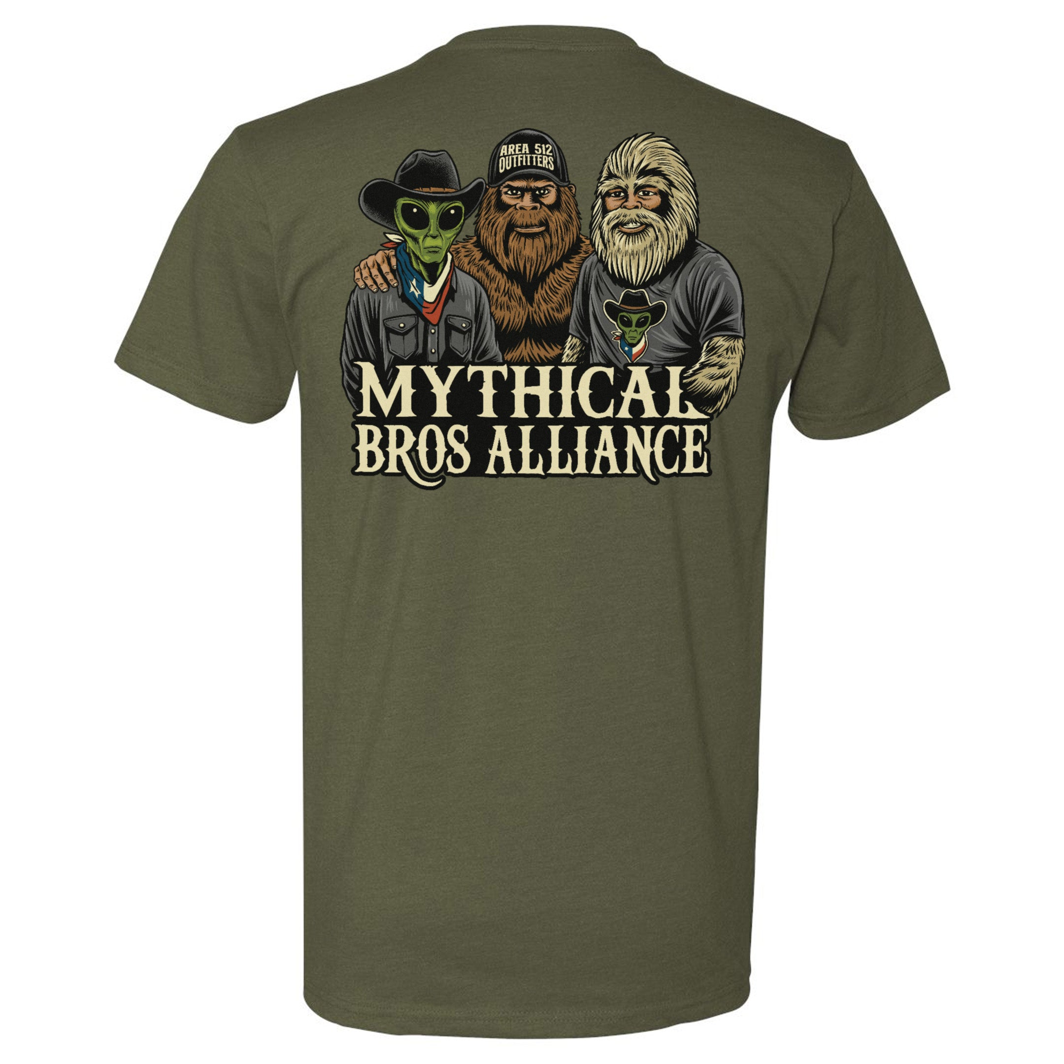 Mythical Bros Alliance Tee