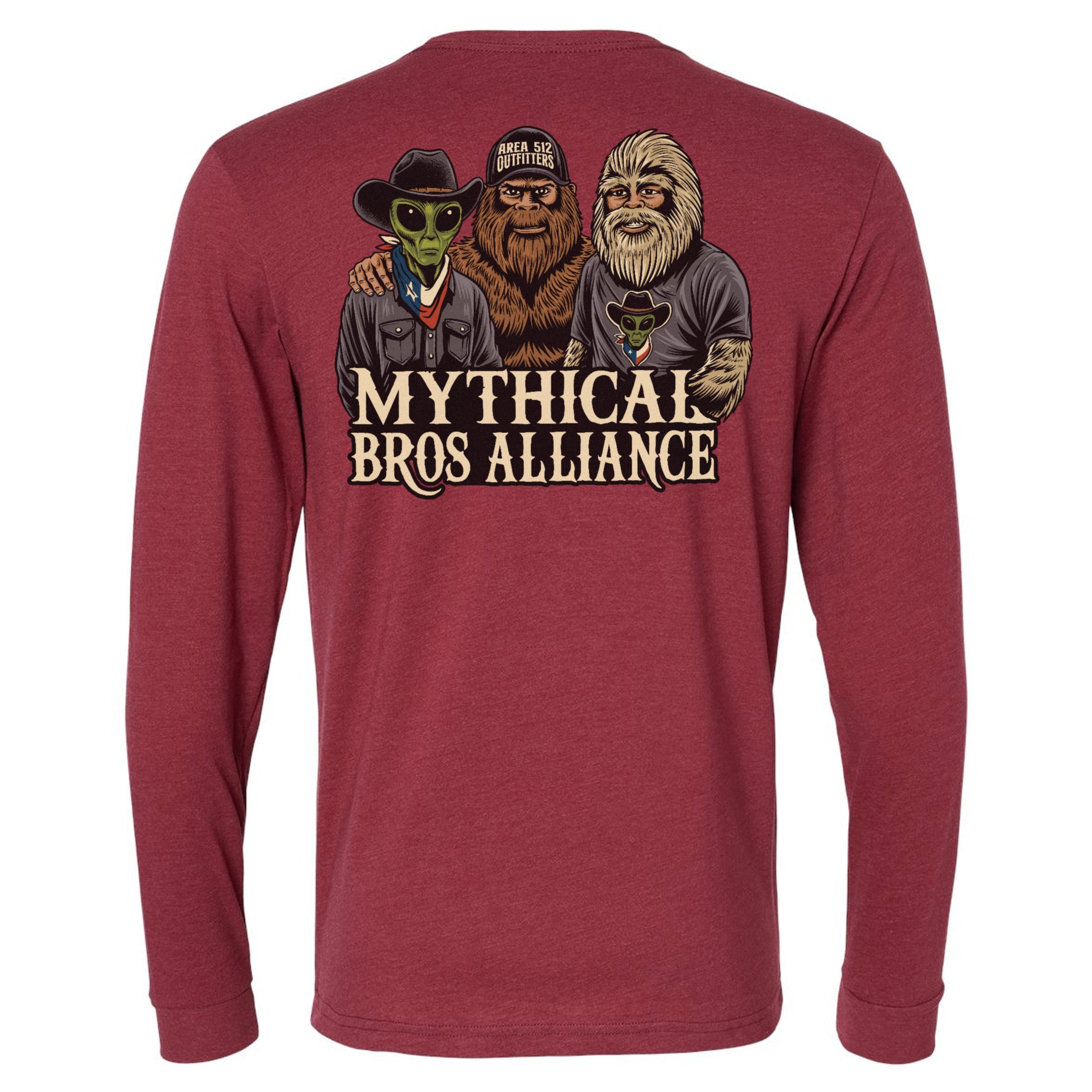 Mythical Bros Alliance Long Sleeve