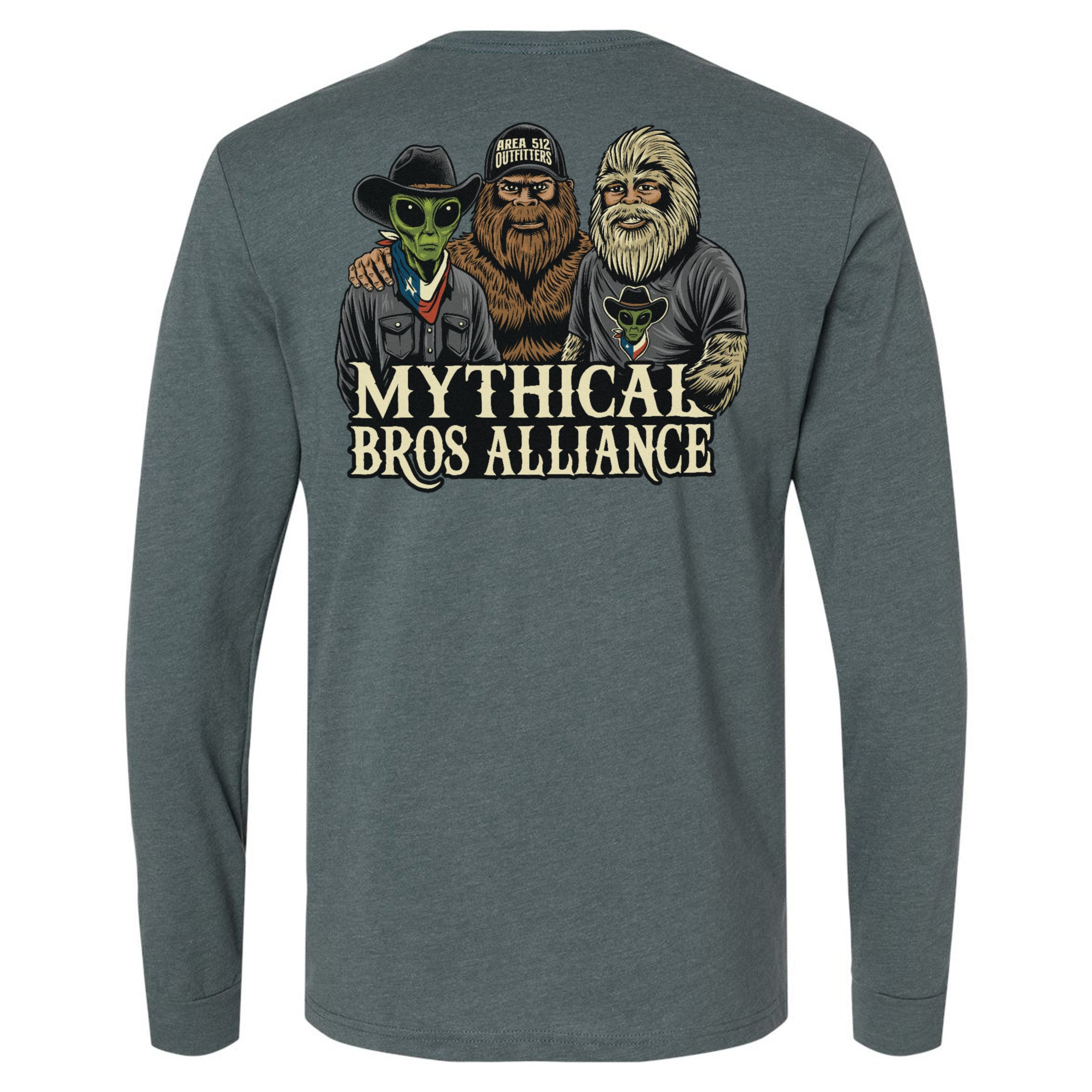Mythical Bros Alliance Long Sleeve