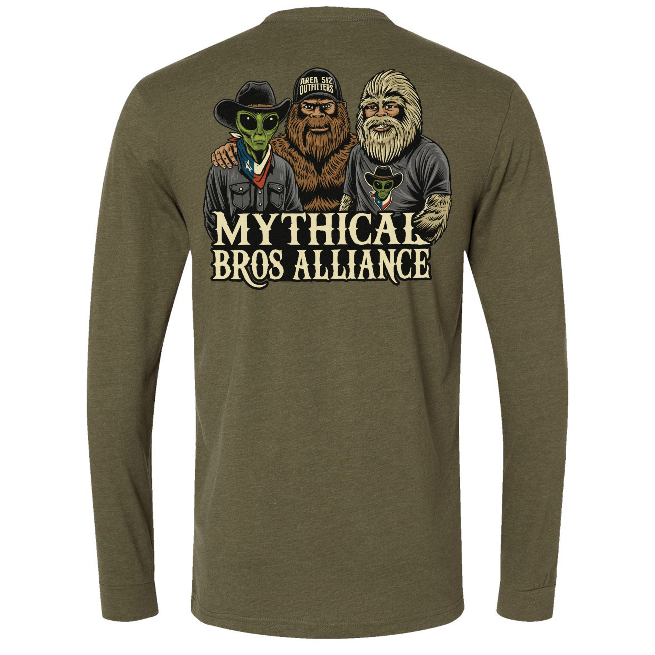 Mythical Bros Alliance Long Sleeve