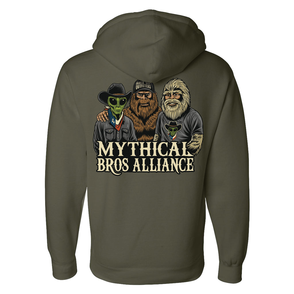 Mythical Bros Alliance Hoodie