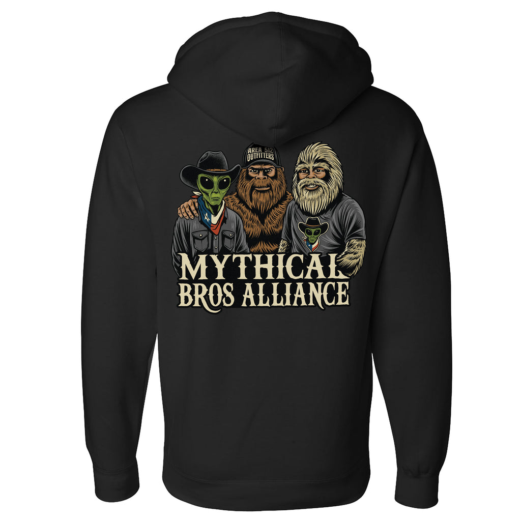 Mythical Bros Alliance Hoodie