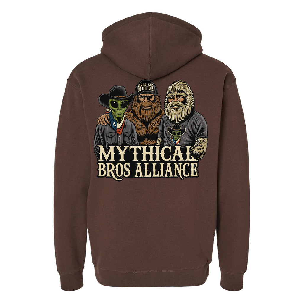 Mythical Bros Alliance Hoodie