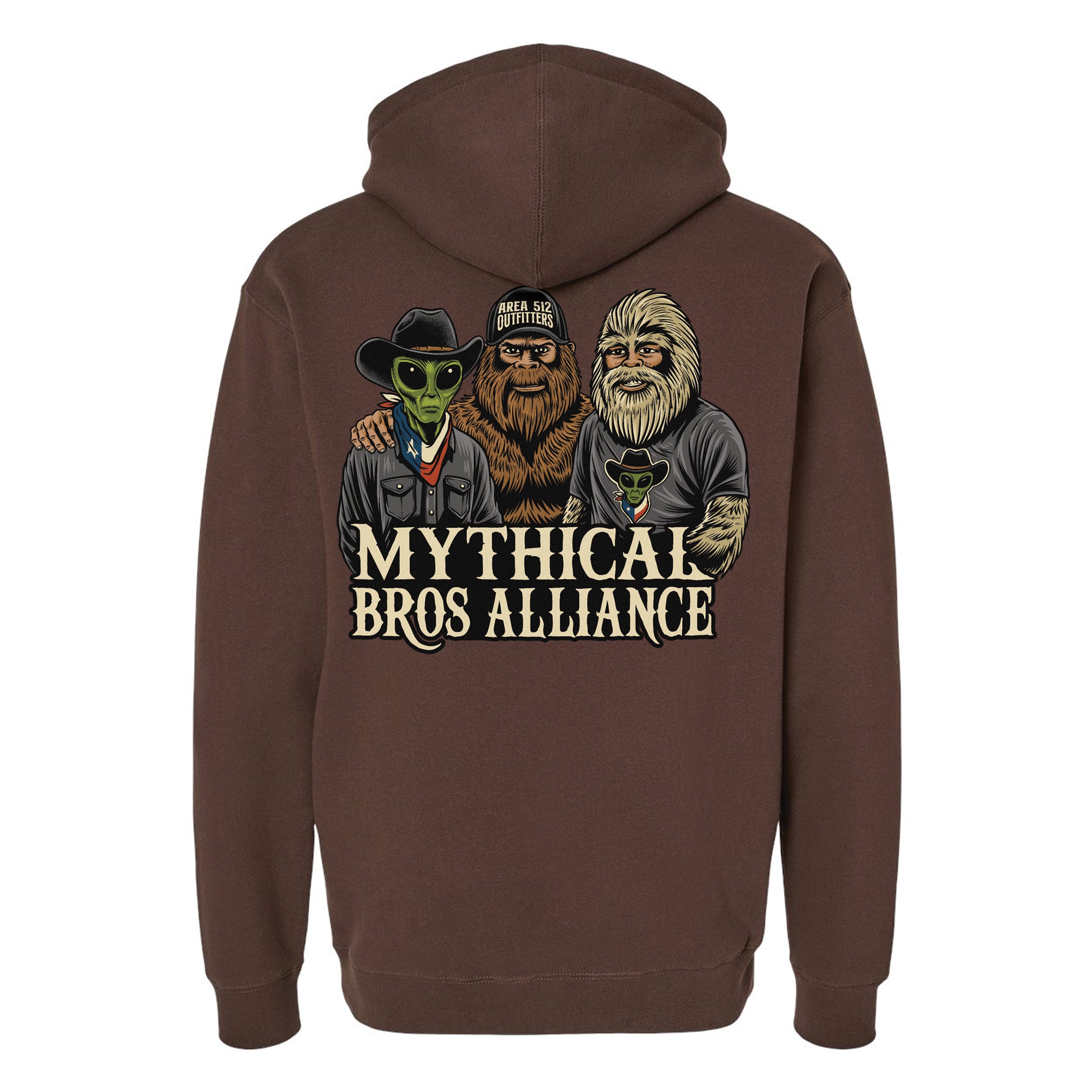 Mythical Bros Alliance Hoodie
