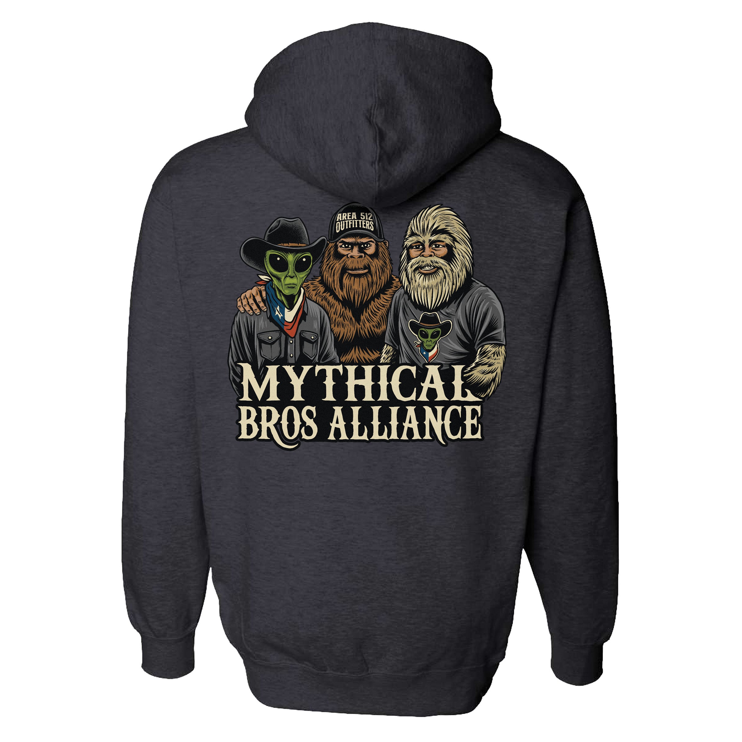 Mythical Bros Alliance Hoodie