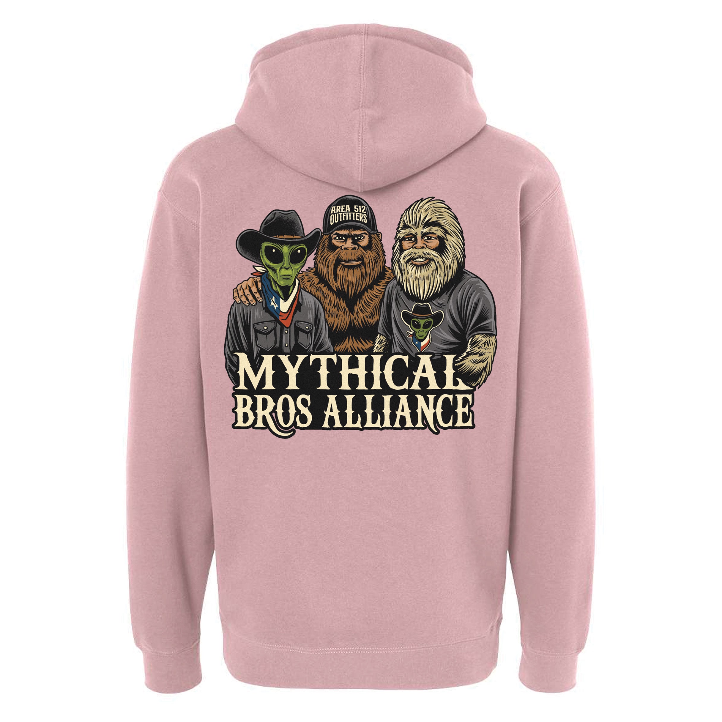 Mythical Bros Alliance Hoodie
