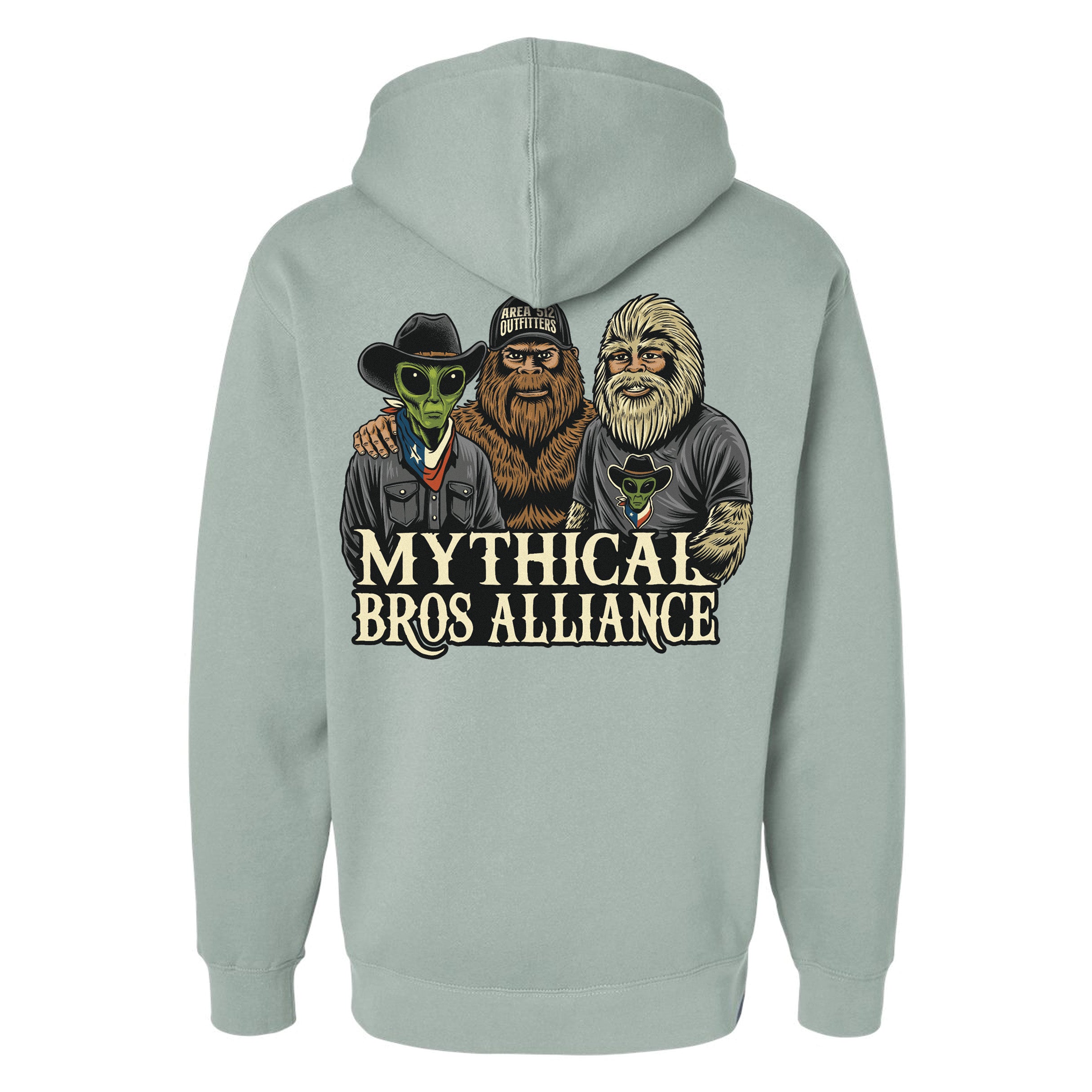 Mythical Bros Alliance Hoodie